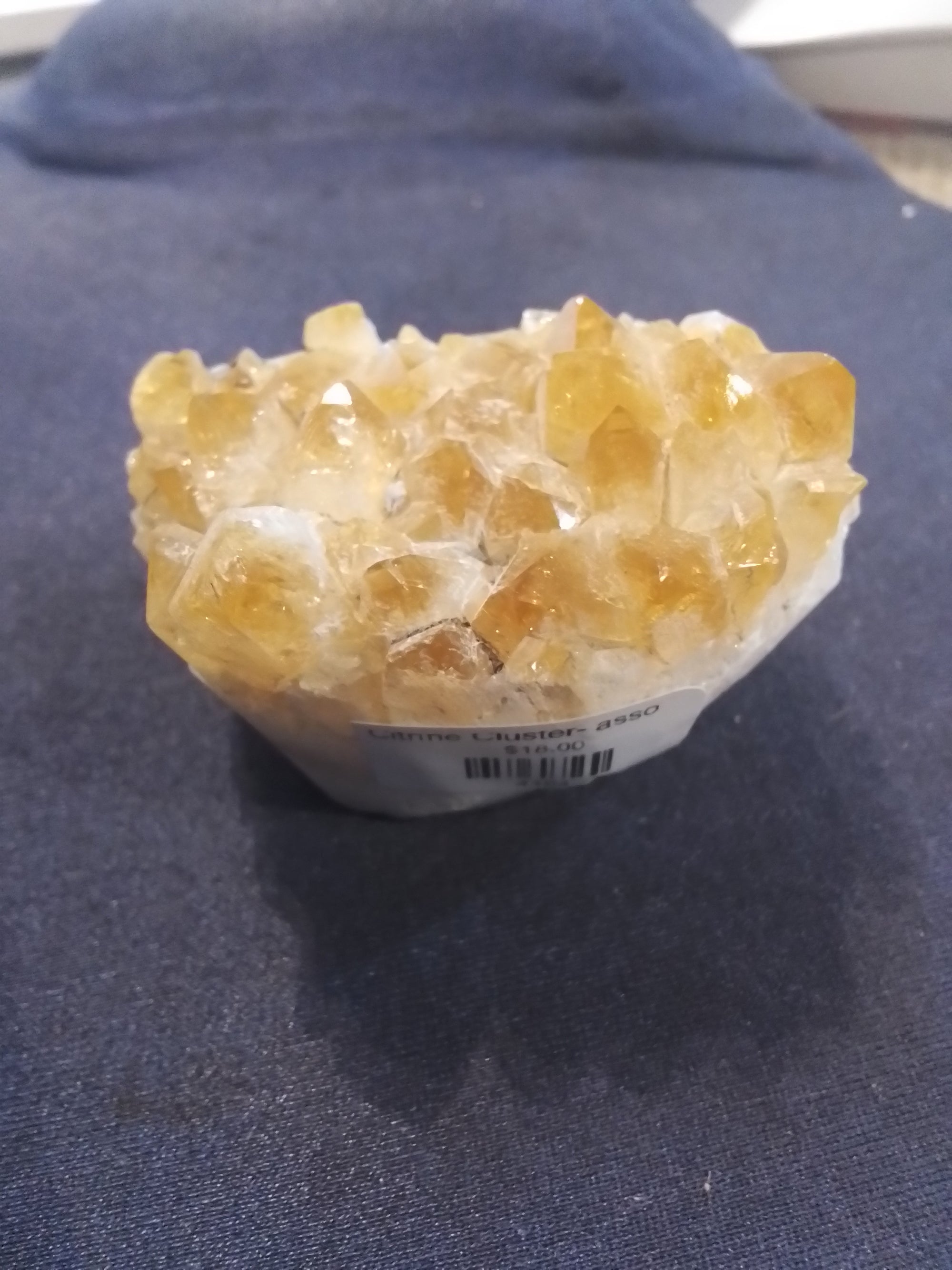 Citrine Cluster- assorted