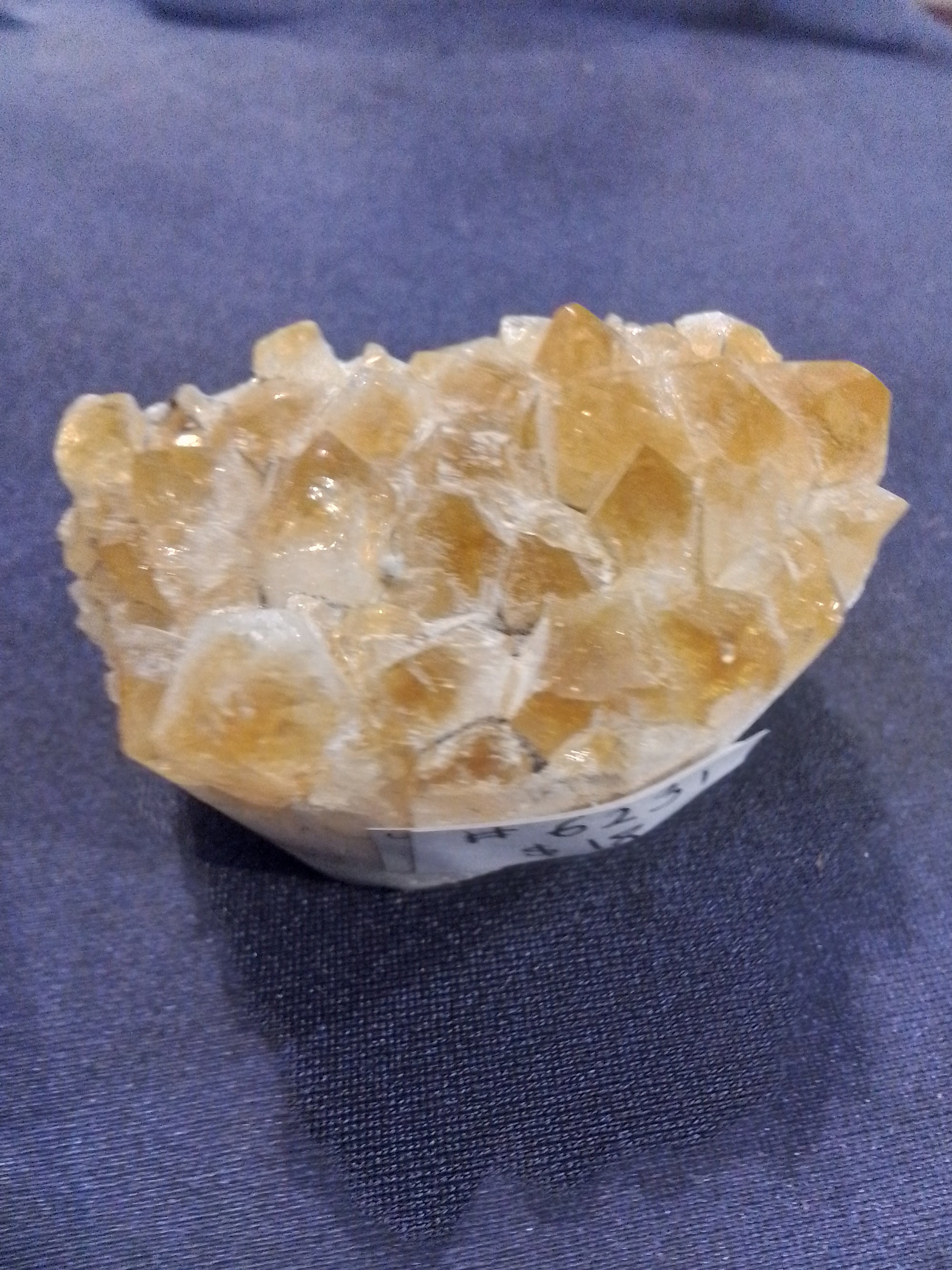 Citrine Cluster- assorted