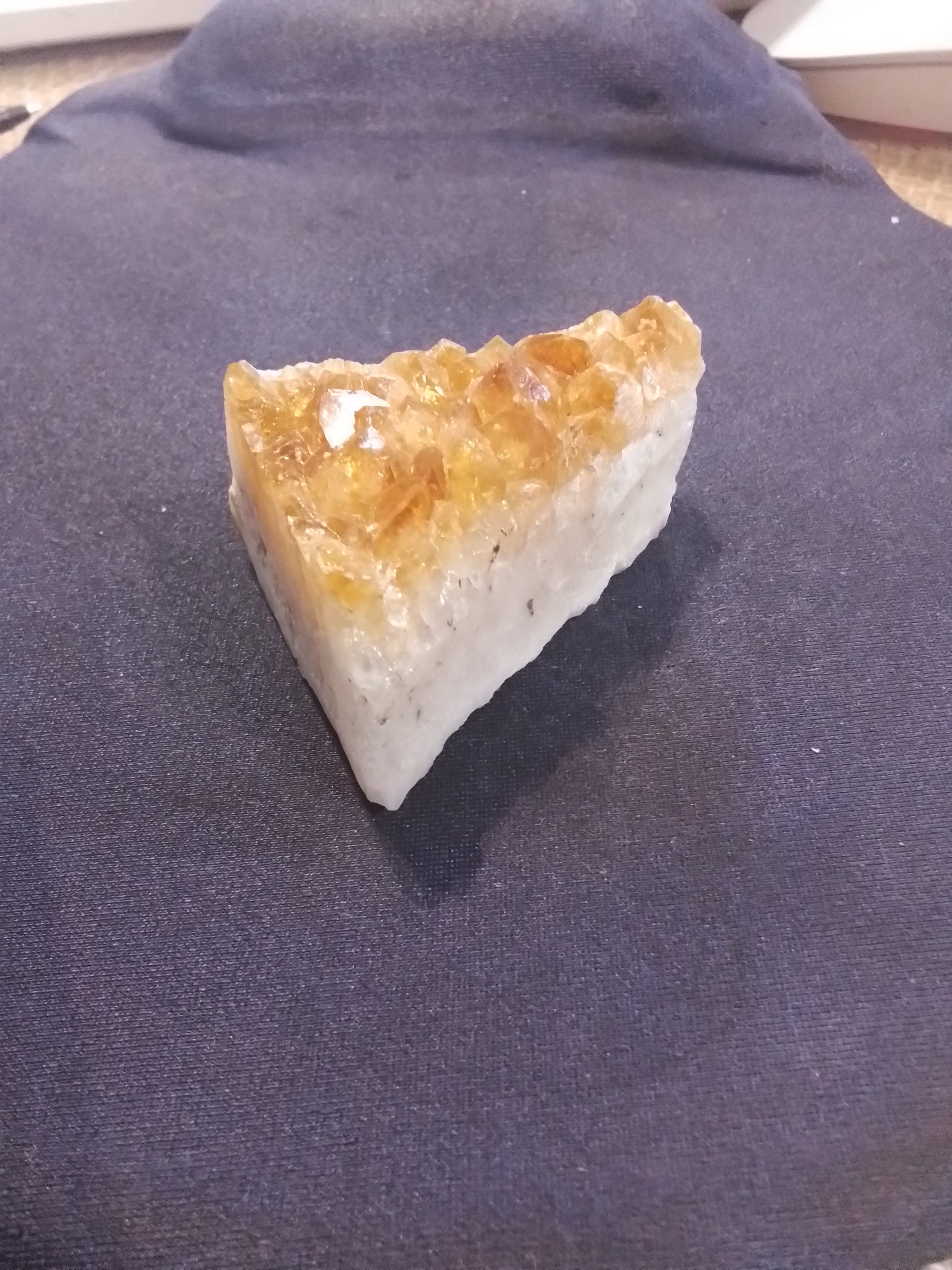 Citrine Cluster- assorted