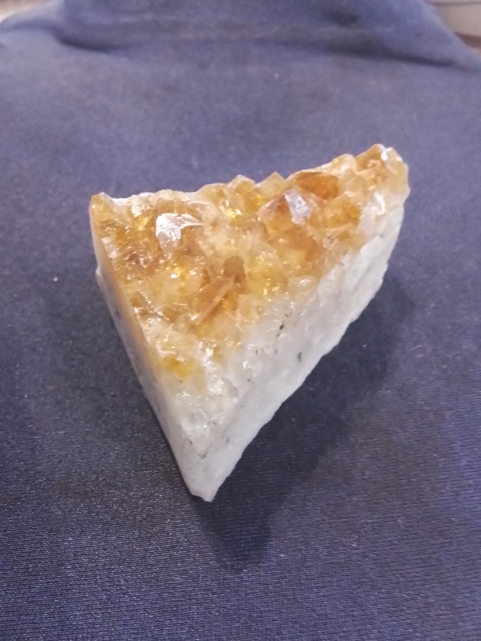 Citrine Cluster- assorted