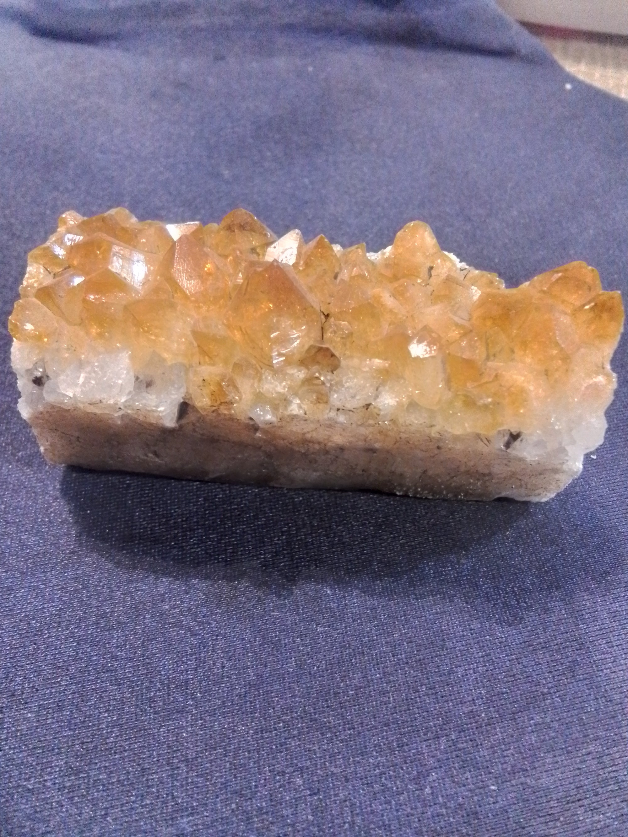 Citrine Cluster- assorted