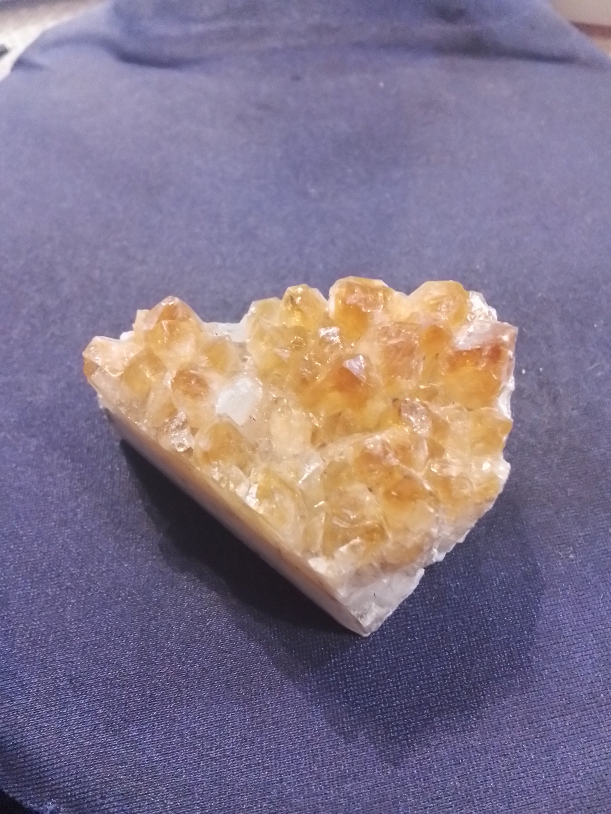 Citrine Cluster- assorted
