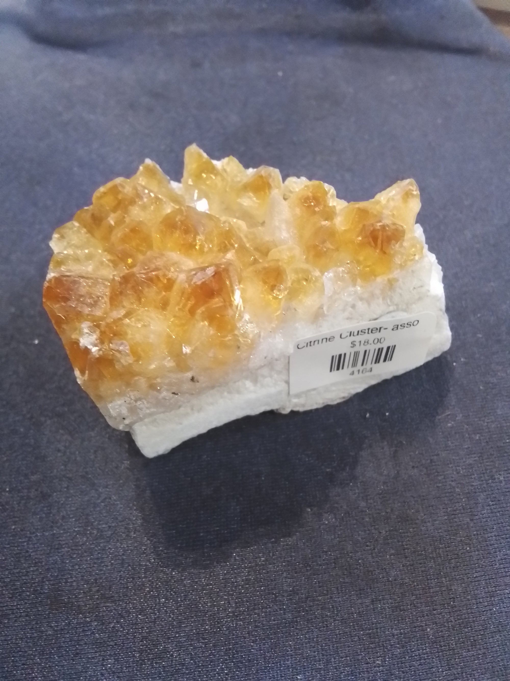 Citrine Cluster- assorted