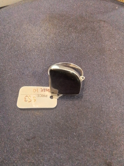 Hyperstene crystal Ring