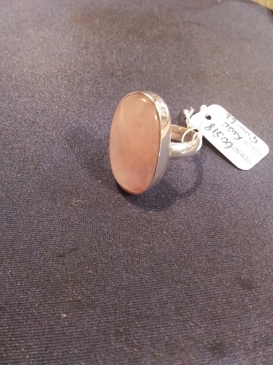 Ring - Rose Quartz - Assorted