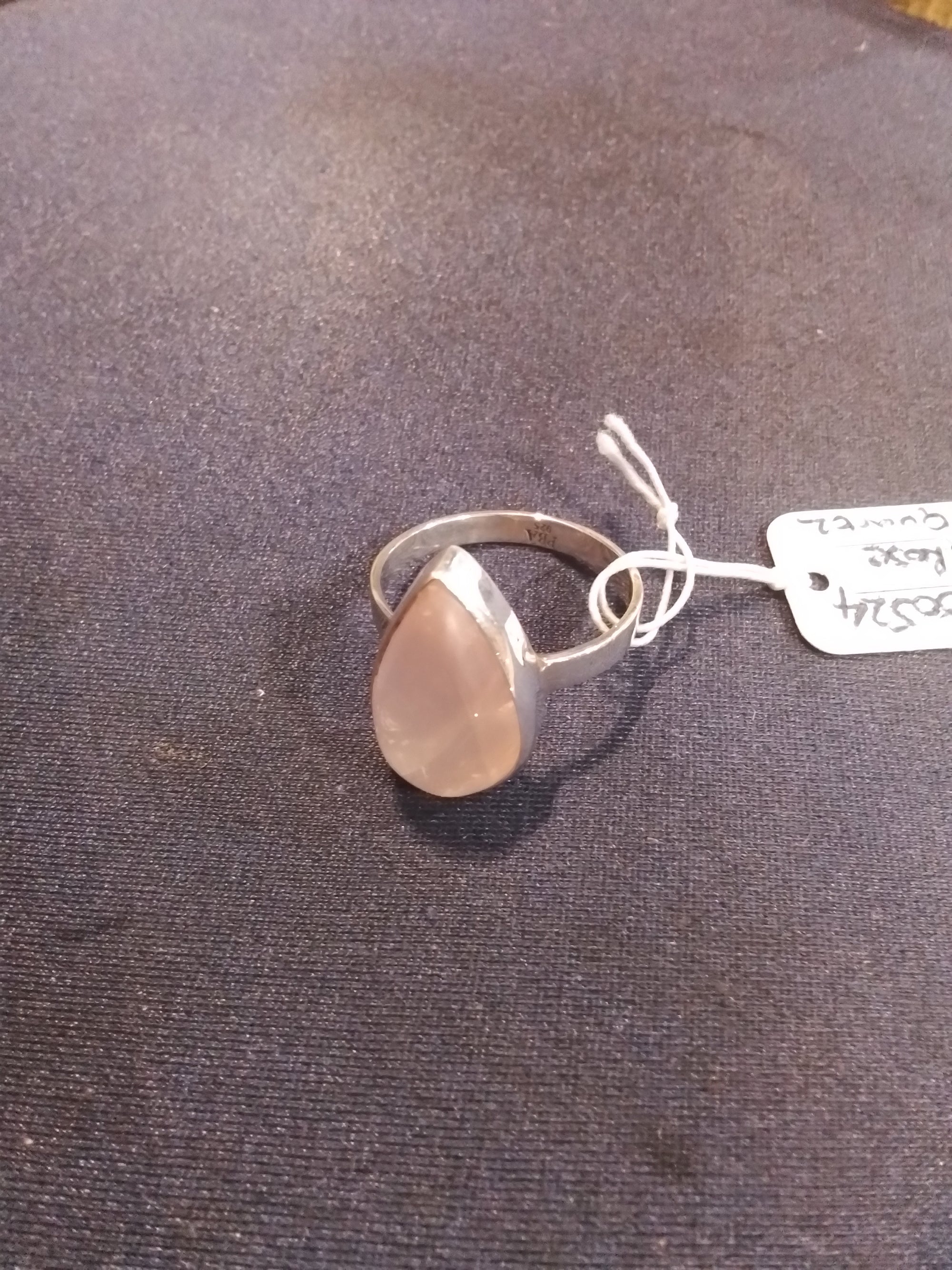 Ring - Rose Quartz - Assorted