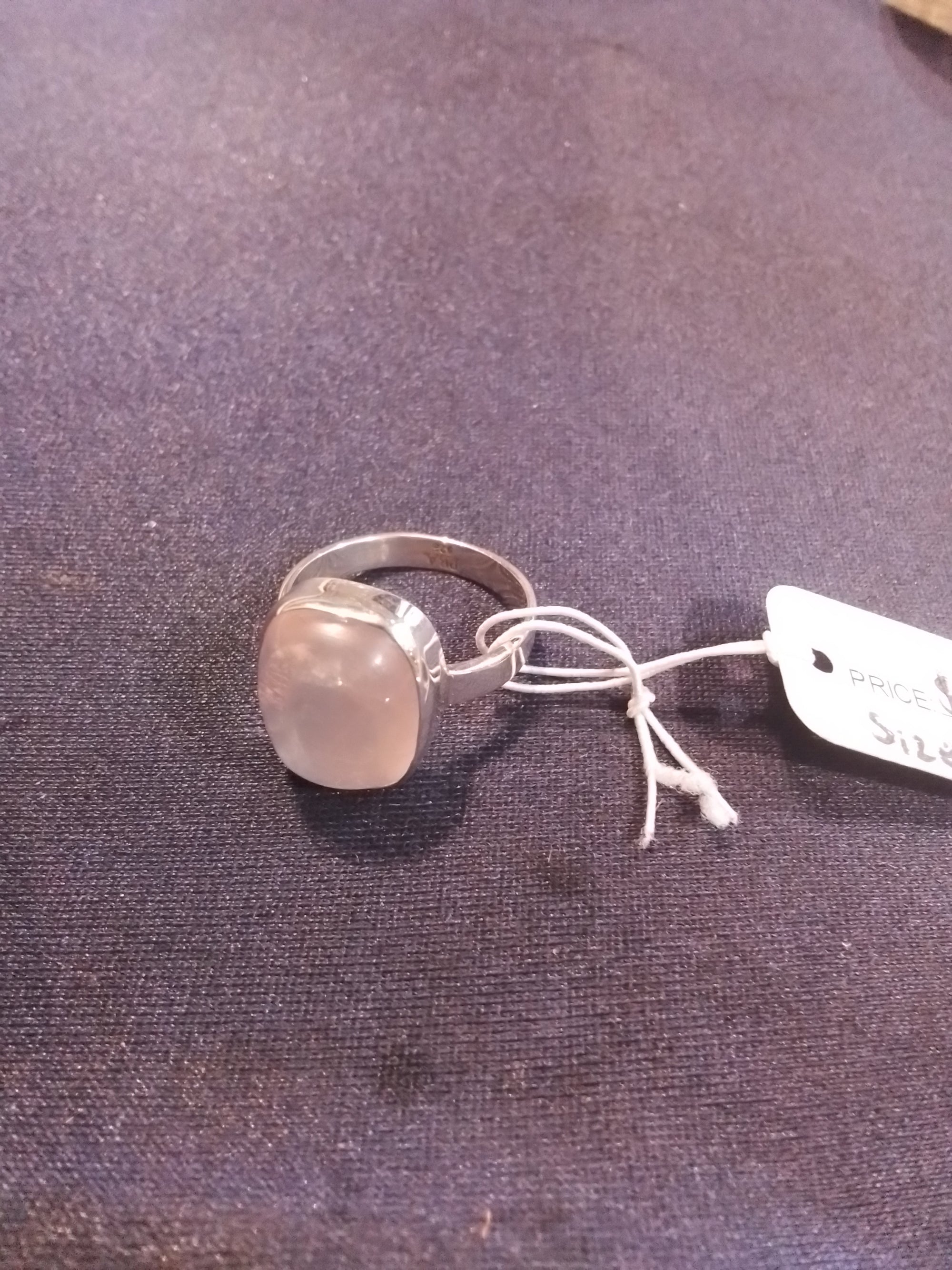 Ring - Rose Quartz - Assorted