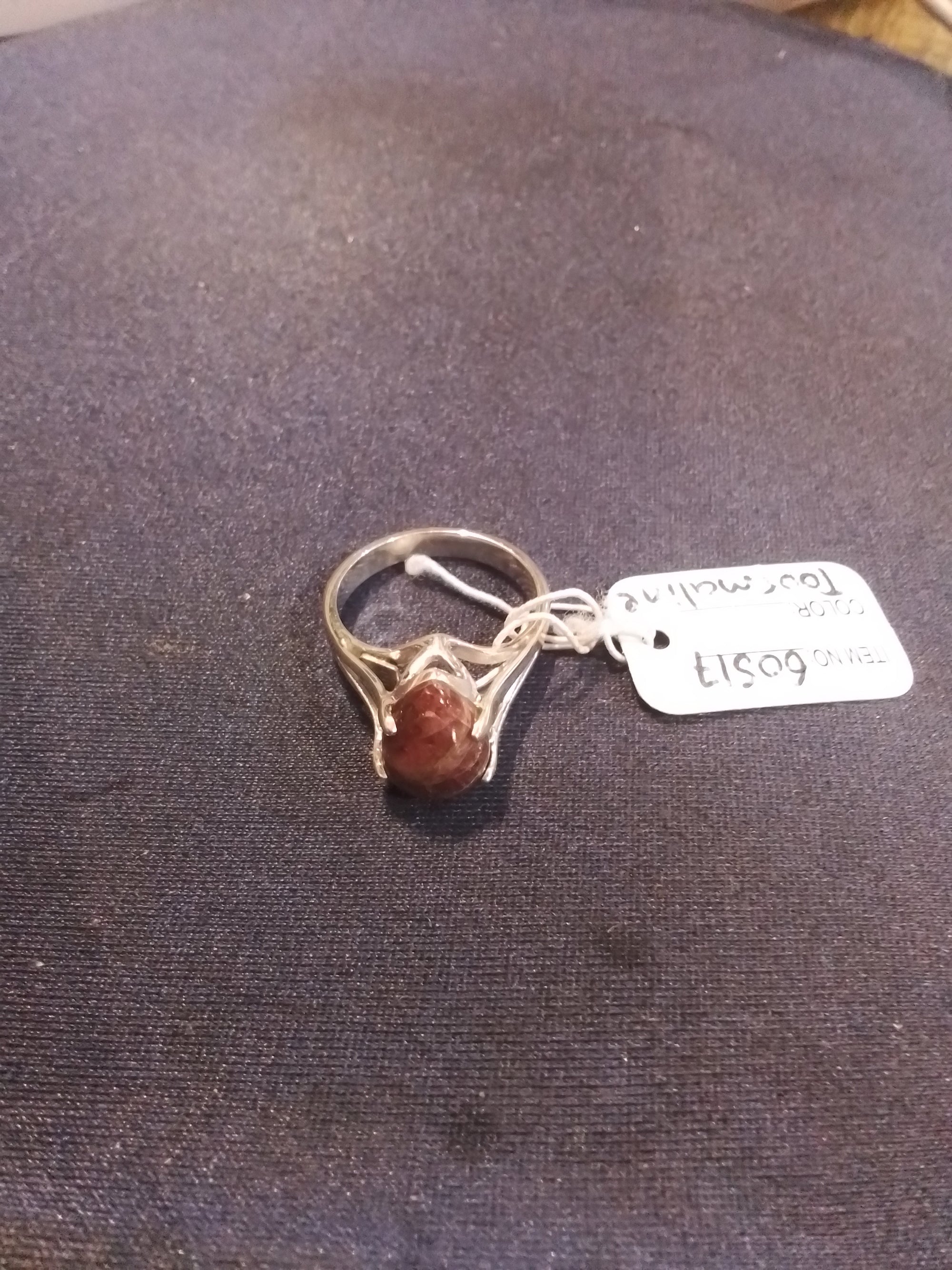 Tourmaline crystal Ring