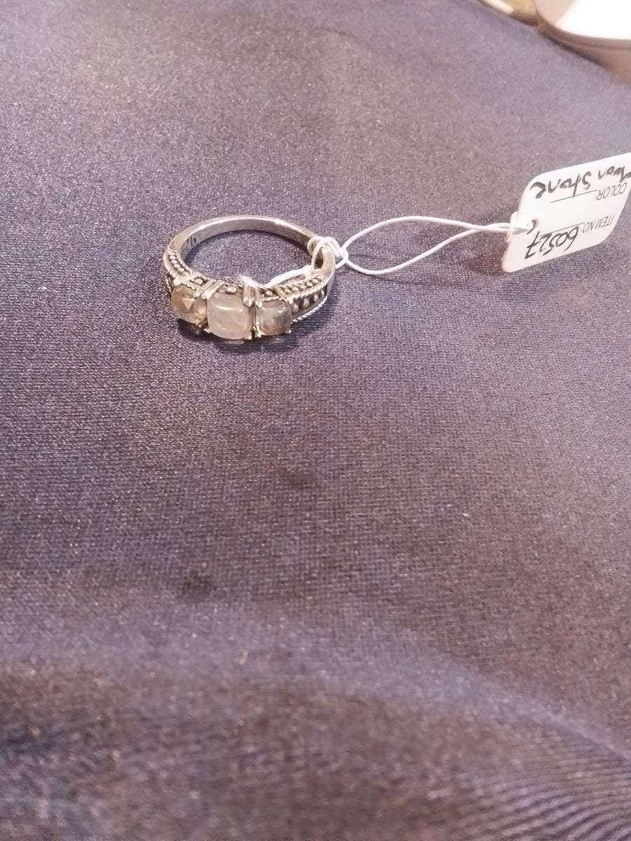 MoonStone crystal Ring