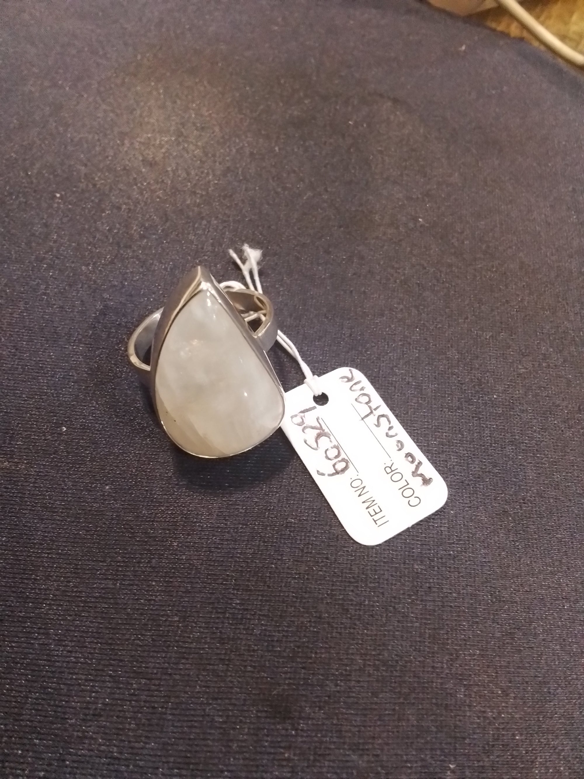 MoonStone crystal Ring