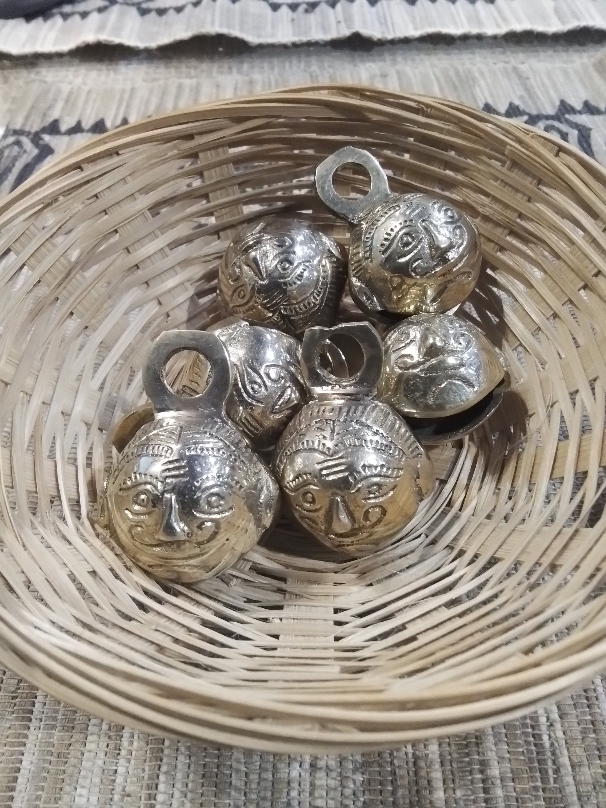 Brass Ghungroo Bell Assorted Styles