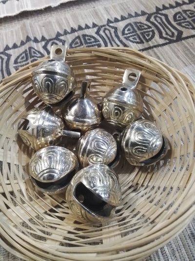 Brass Ghungroo Bell Assorted Styles