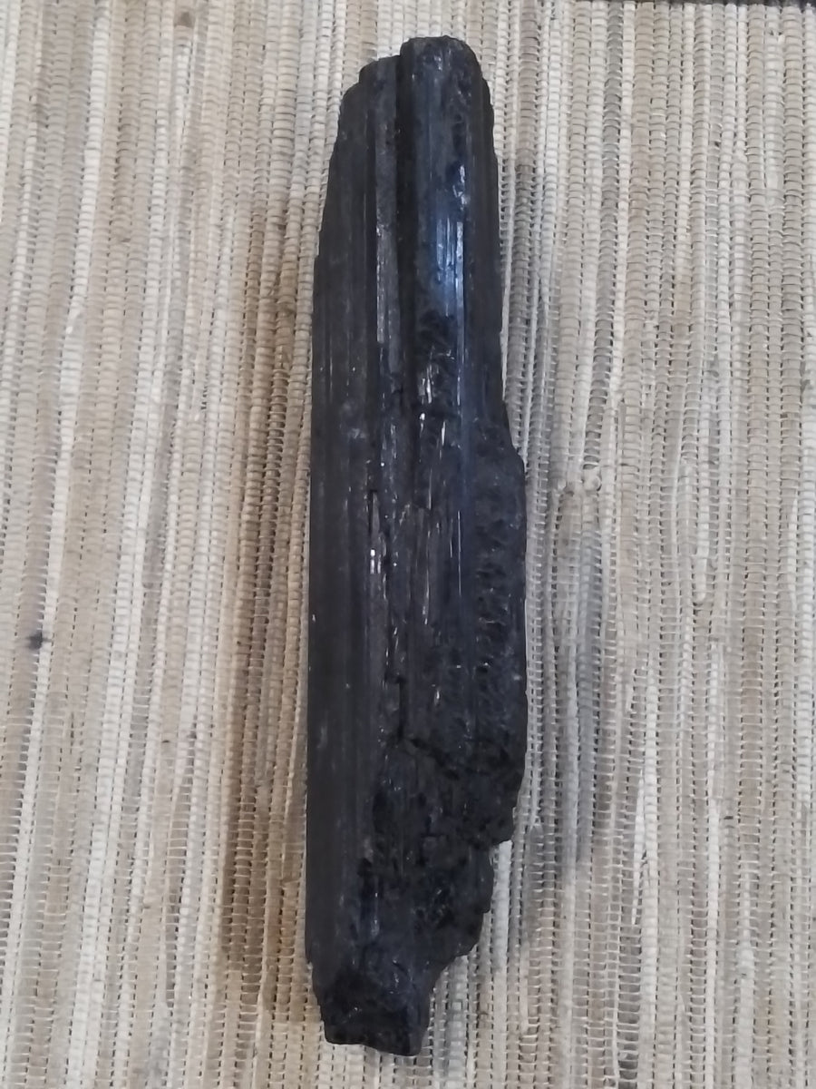 Natural Log Tourmaline