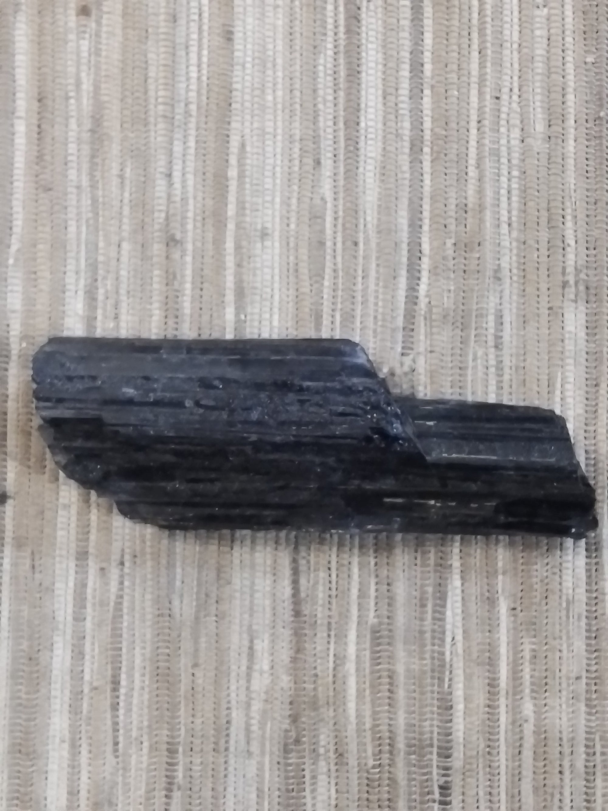 Natural Log Tourmaline