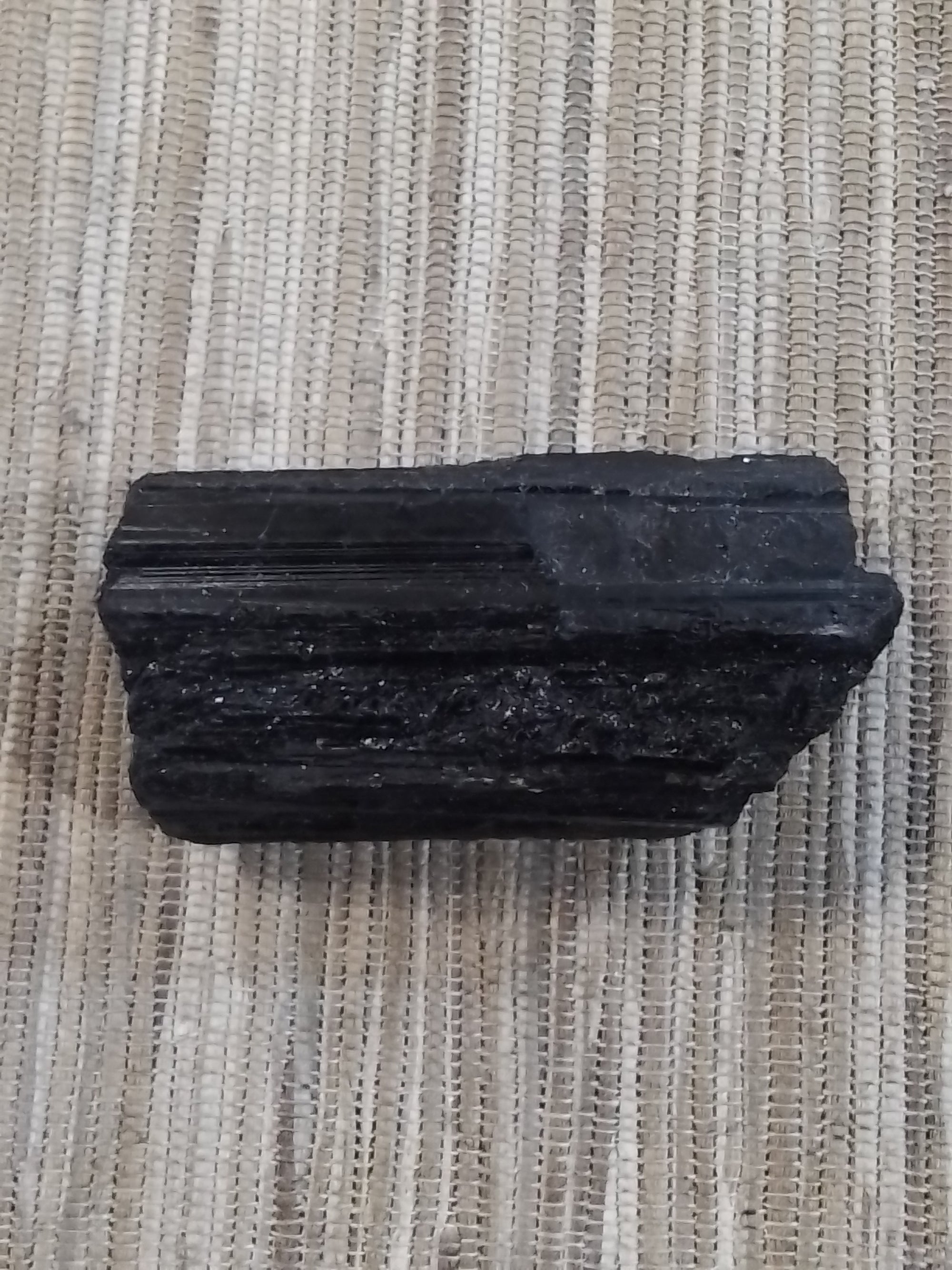 Natural Log Tourmaline