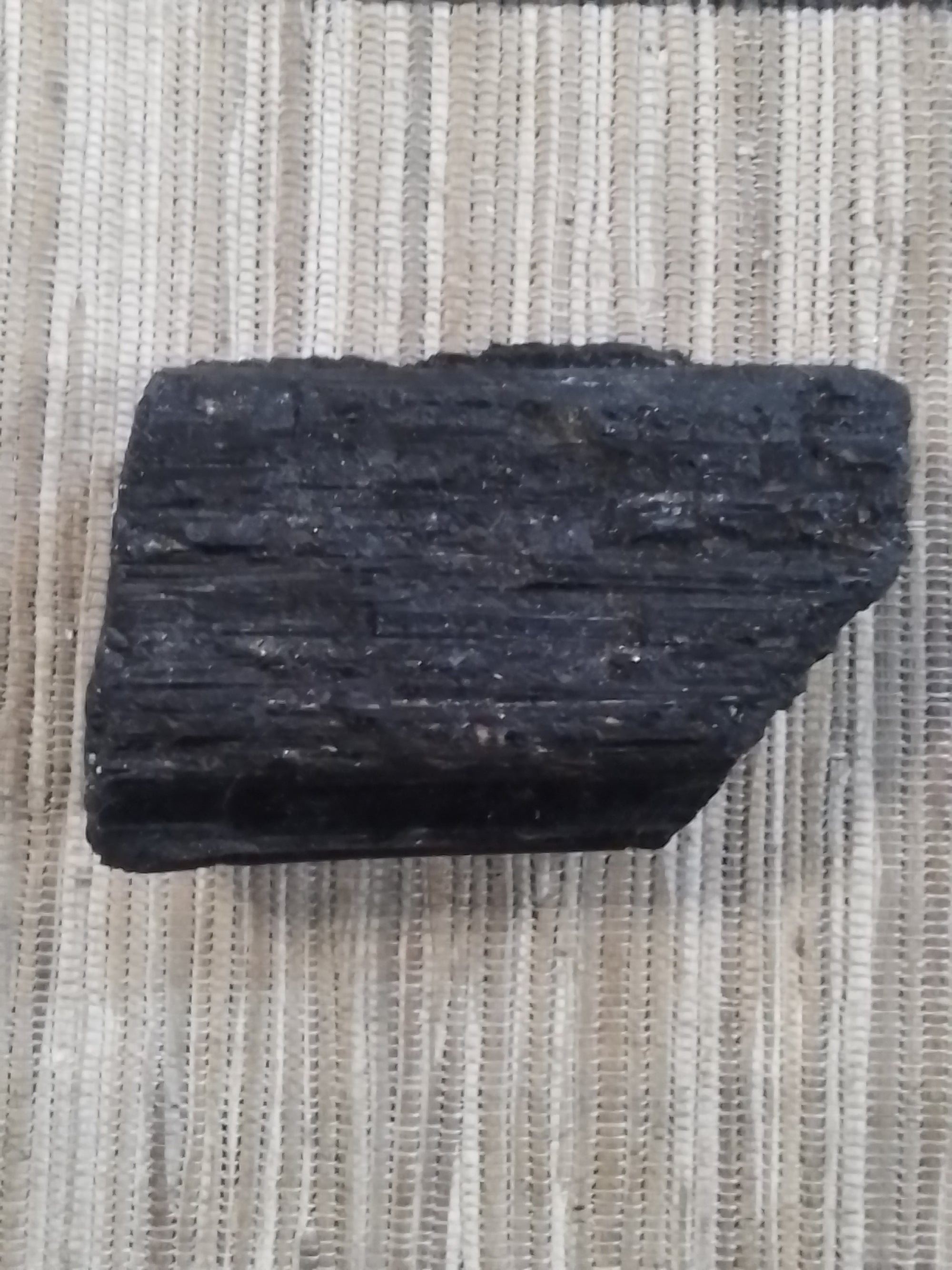 Natural Log Tourmaline