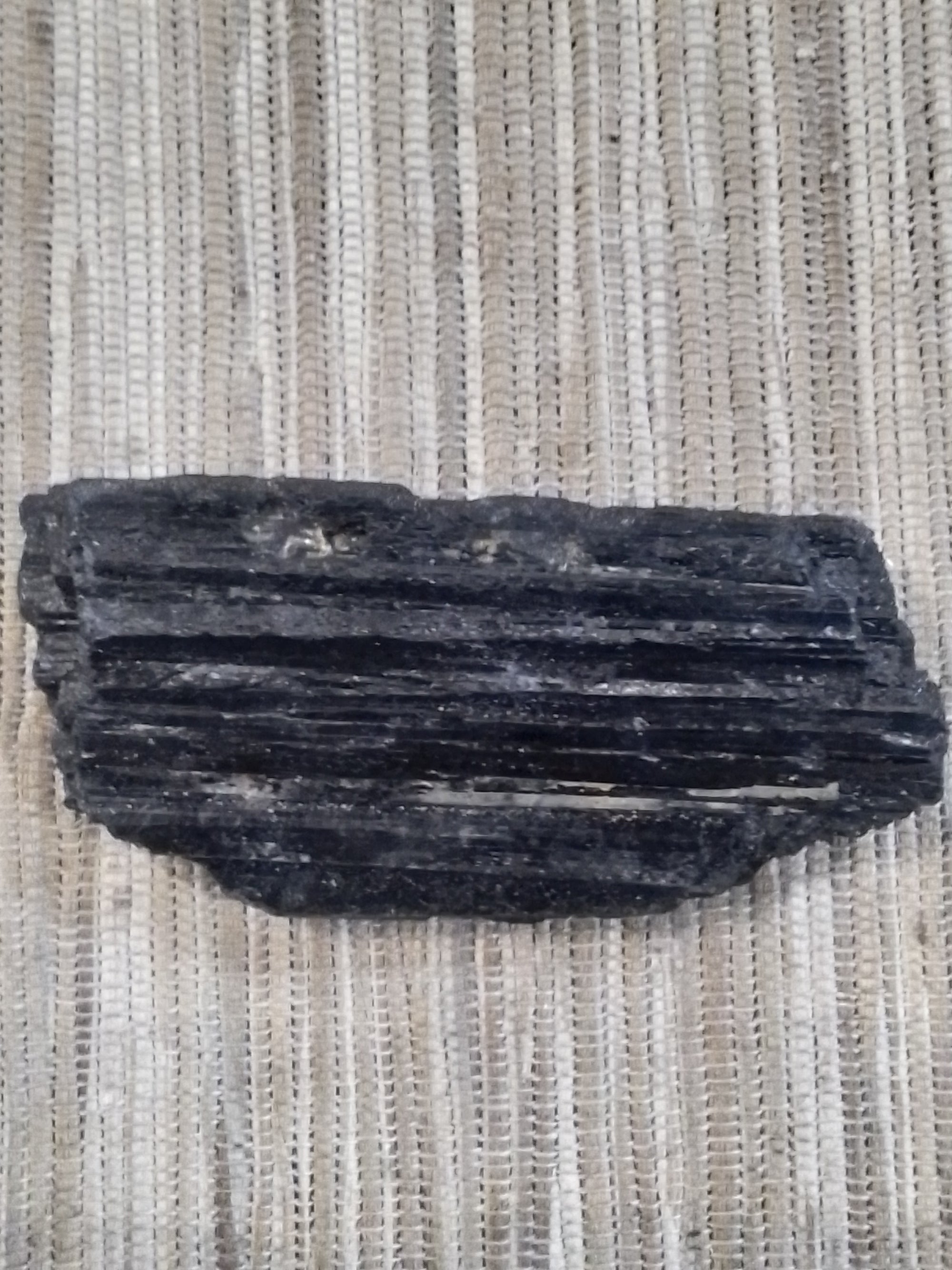 Natural Log Tourmaline