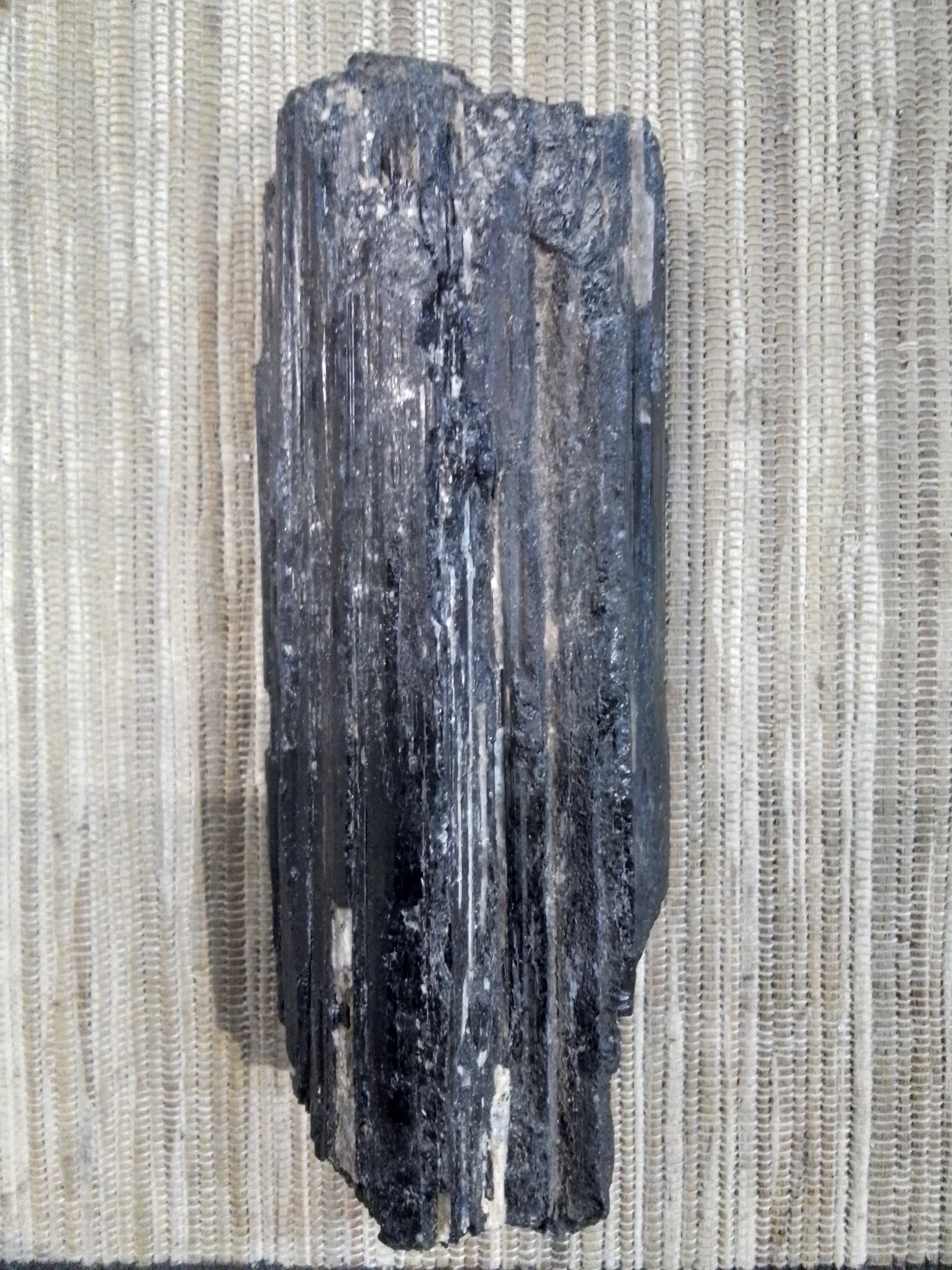 Natural Log Tourmaline