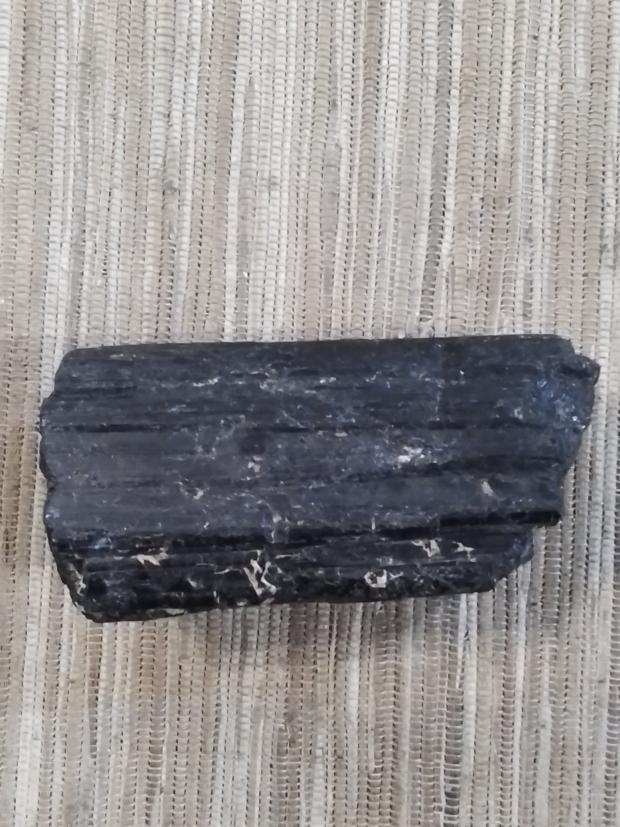 Natural Log Tourmaline