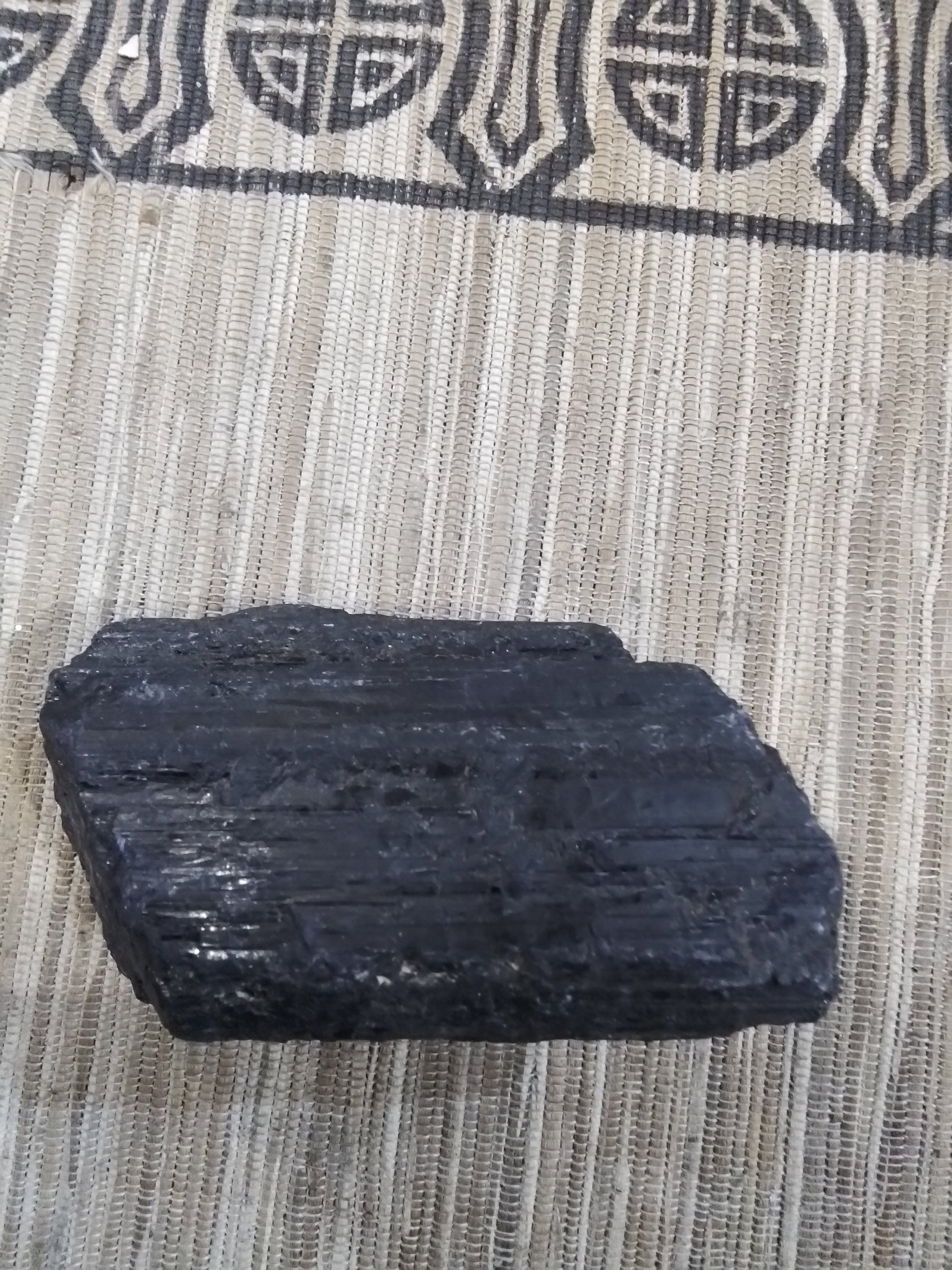 Natural Log Tourmaline