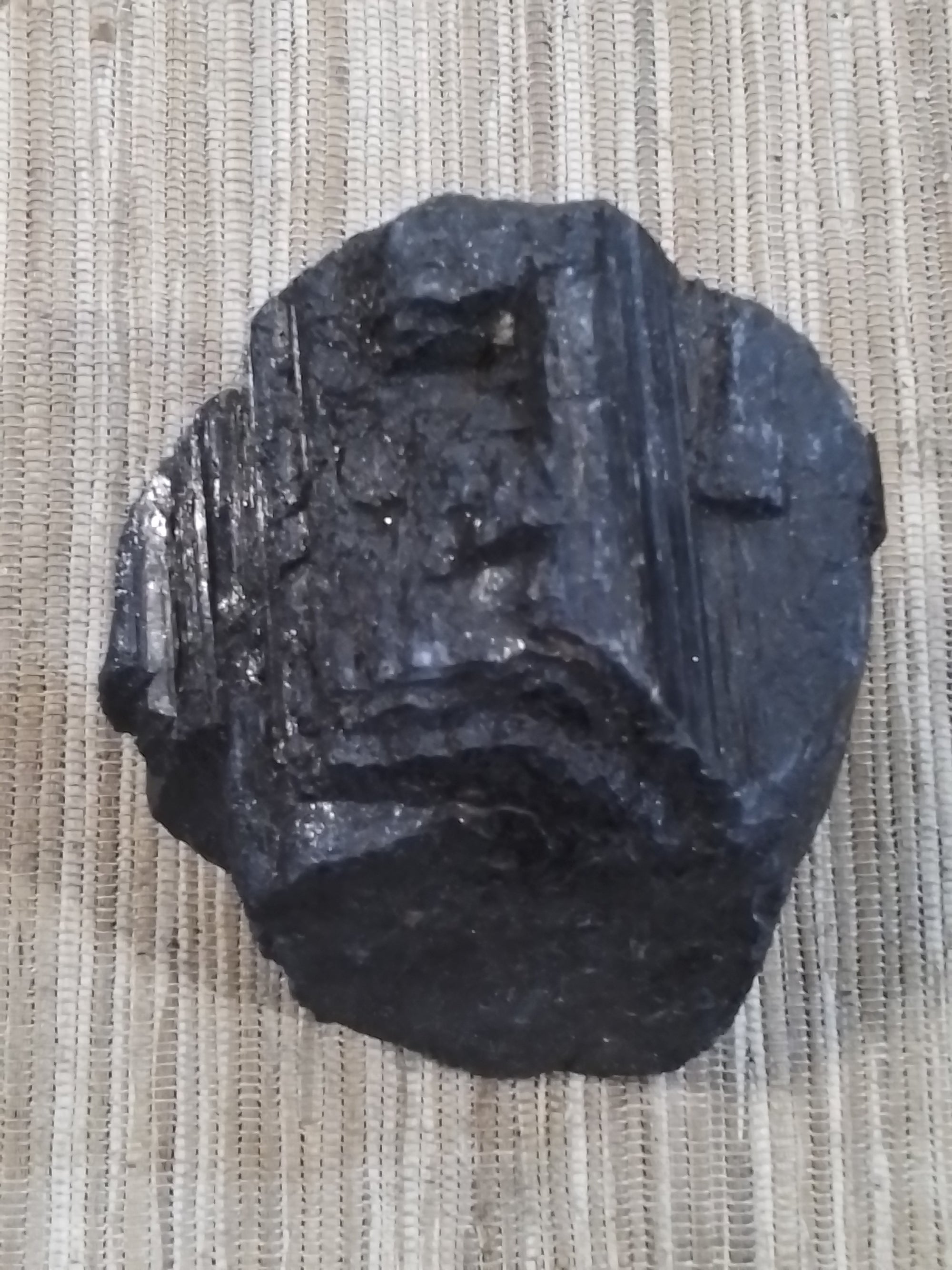 Natural Log Tourmaline