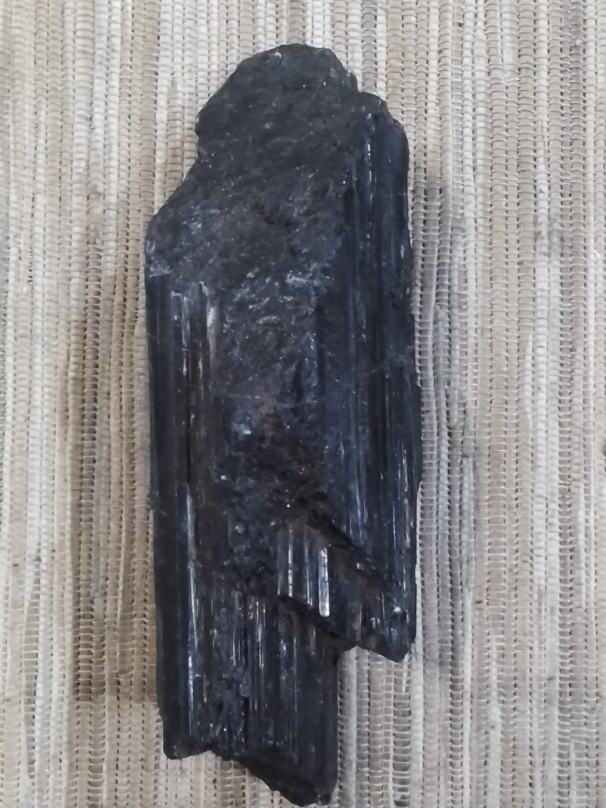 Natural Log Tourmaline