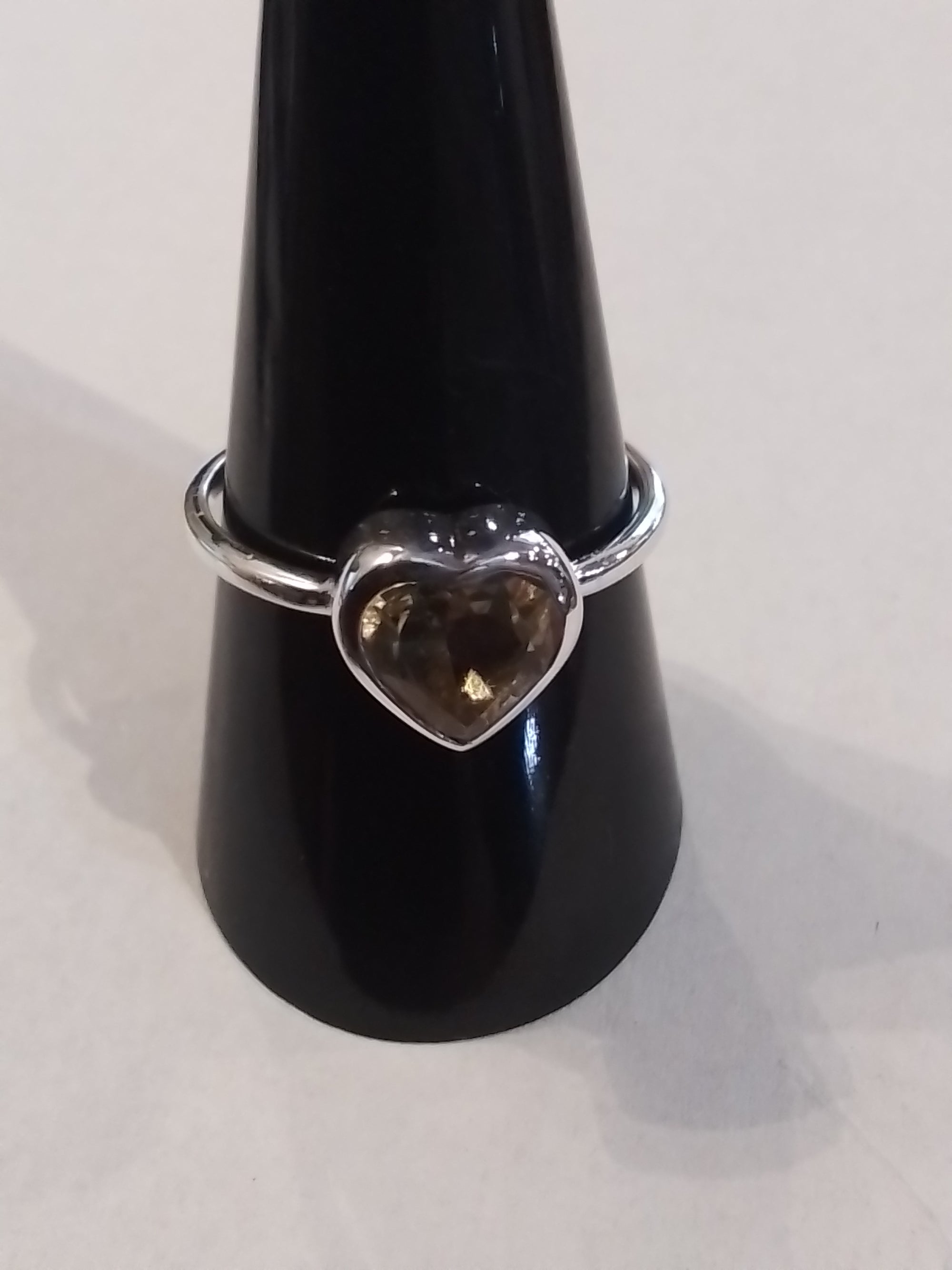 Rings-Sterling Silver-Style Heart Assorted