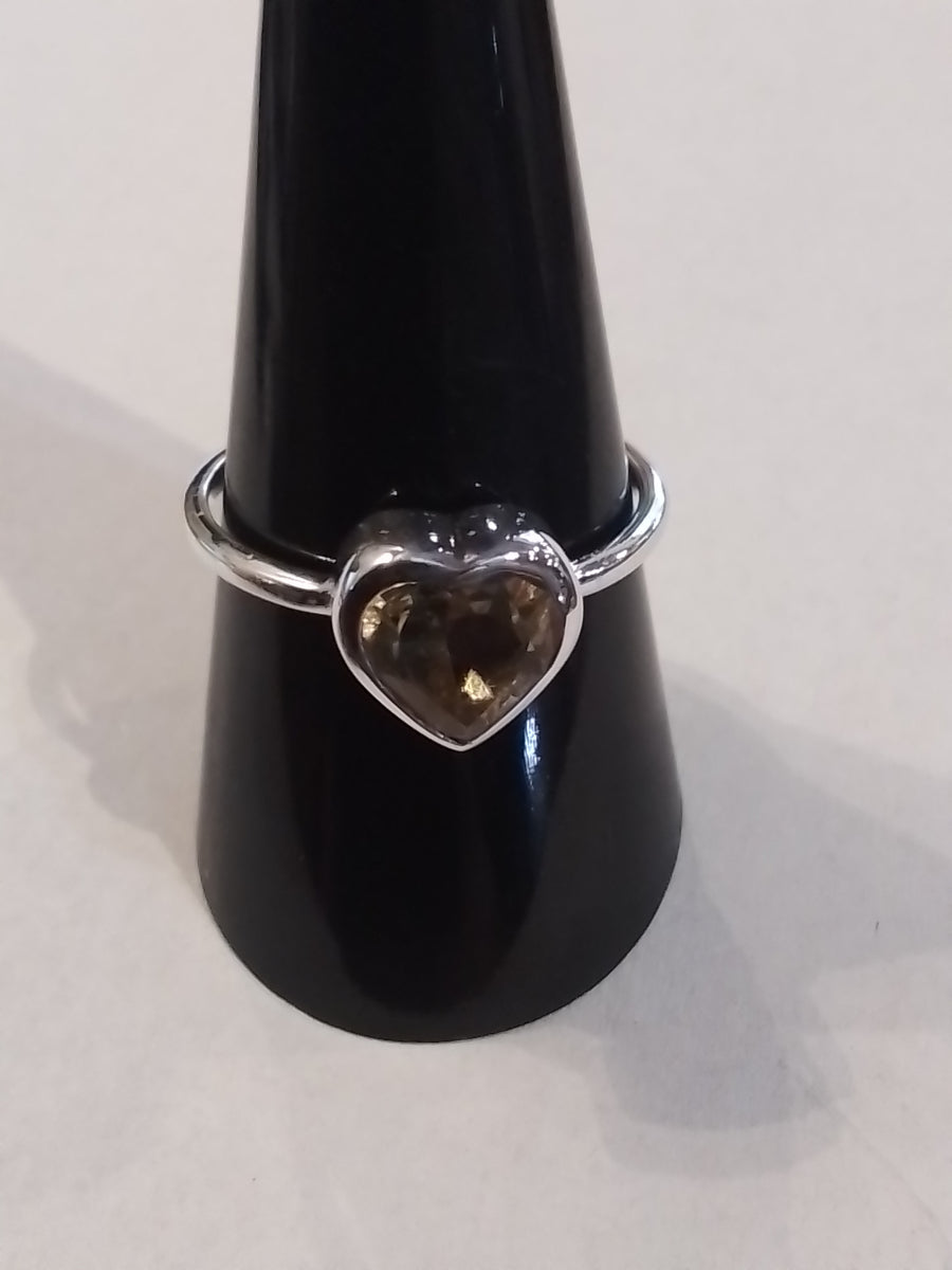 Rings-Sterling Silver-Style Heart Assorted