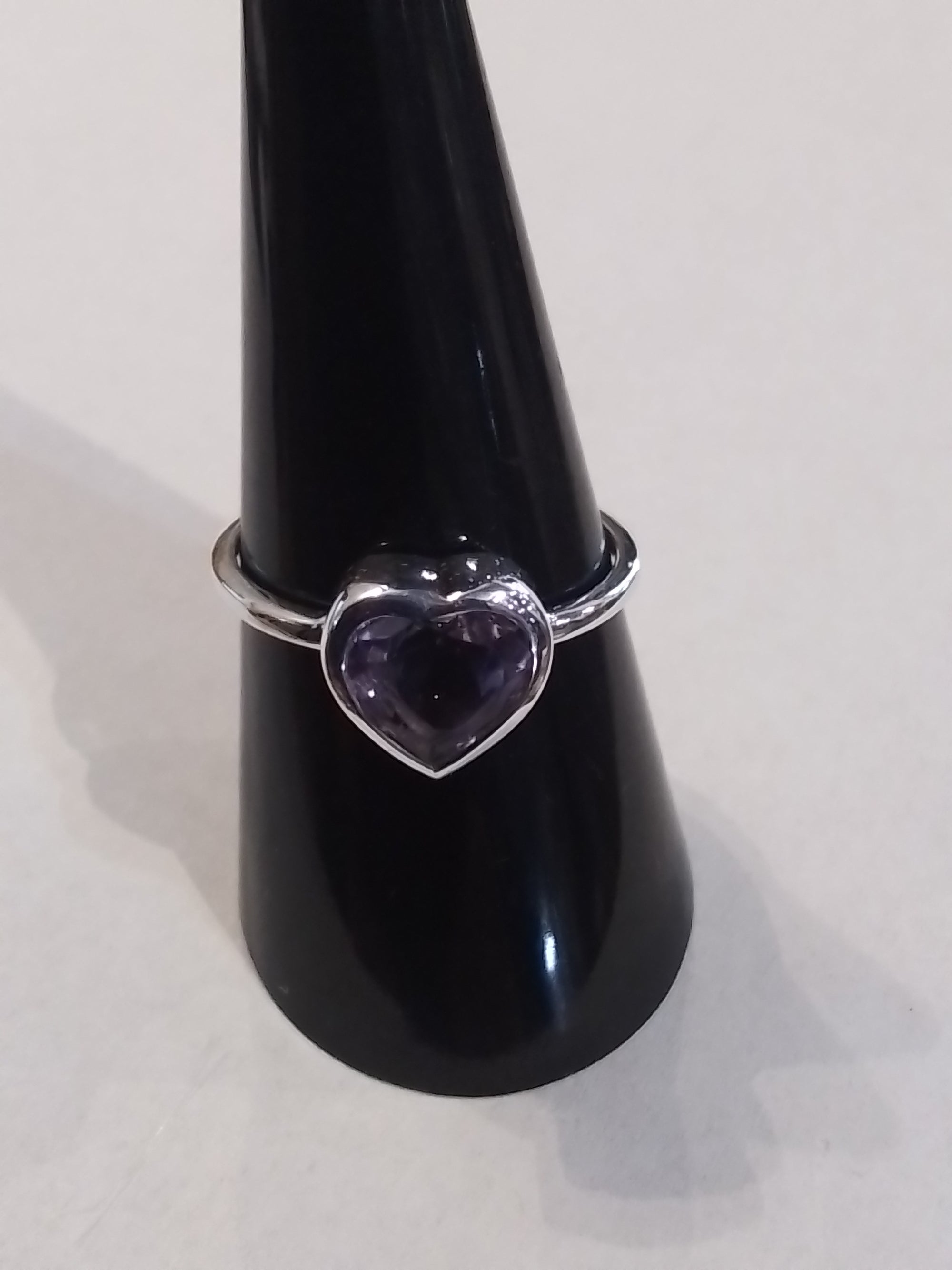 Rings-Sterling Silver-Style Heart Assorted