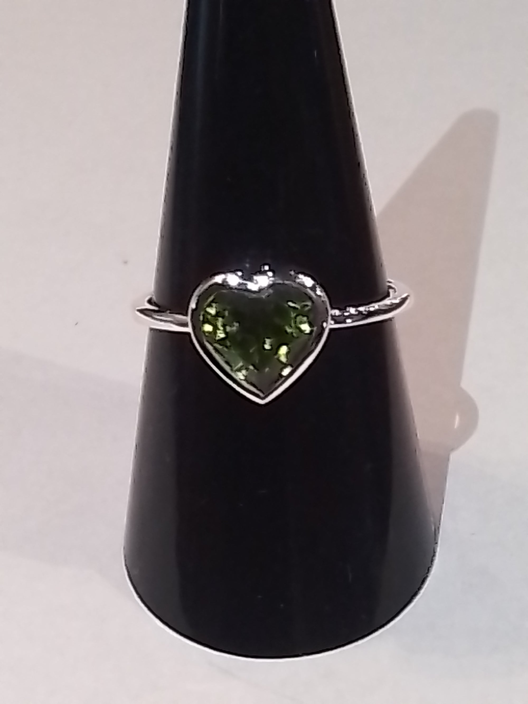 Rings-Sterling Silver-Style Heart Assorted