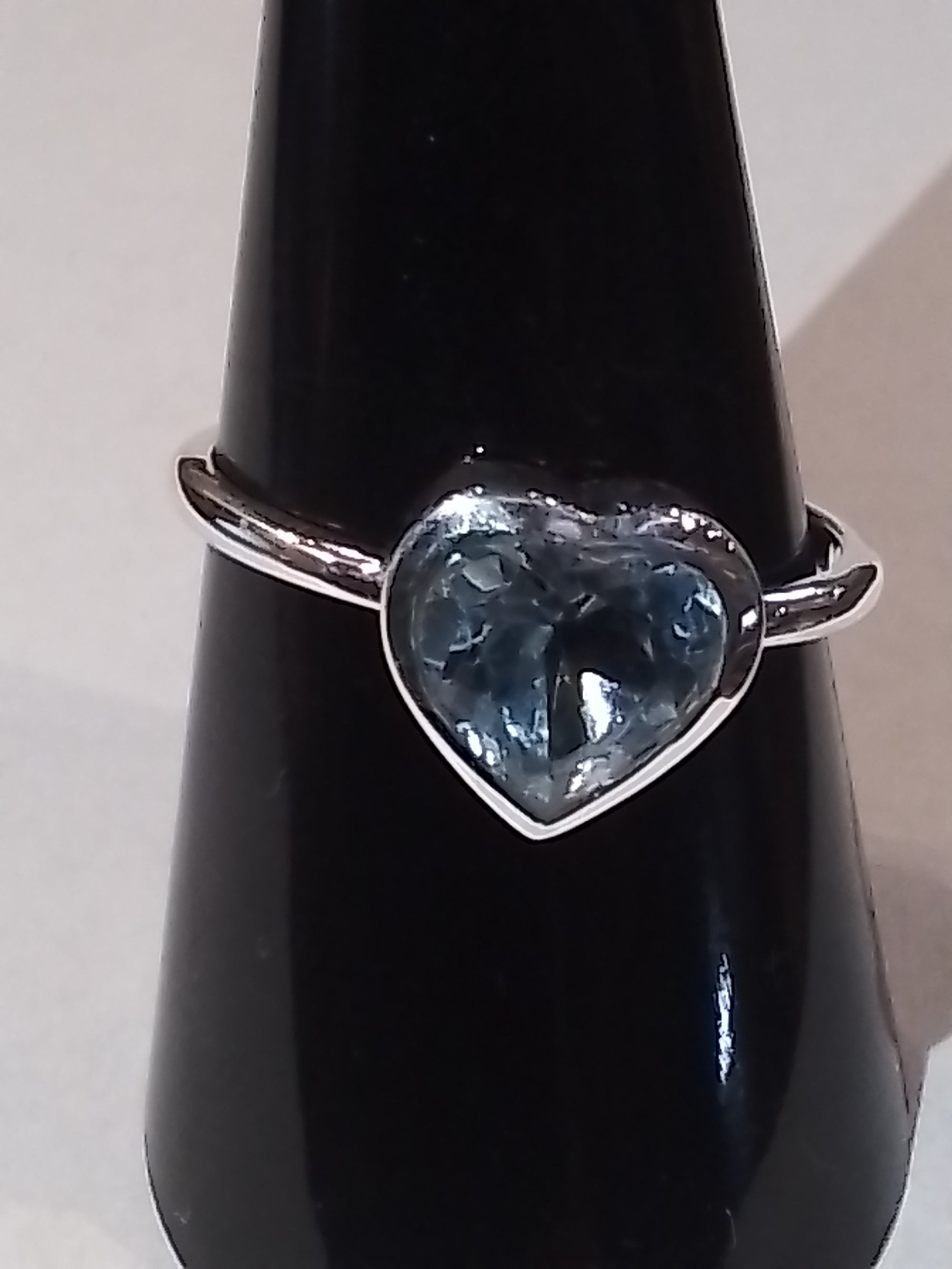 Rings-Sterling Silver-Style Heart Assorted
