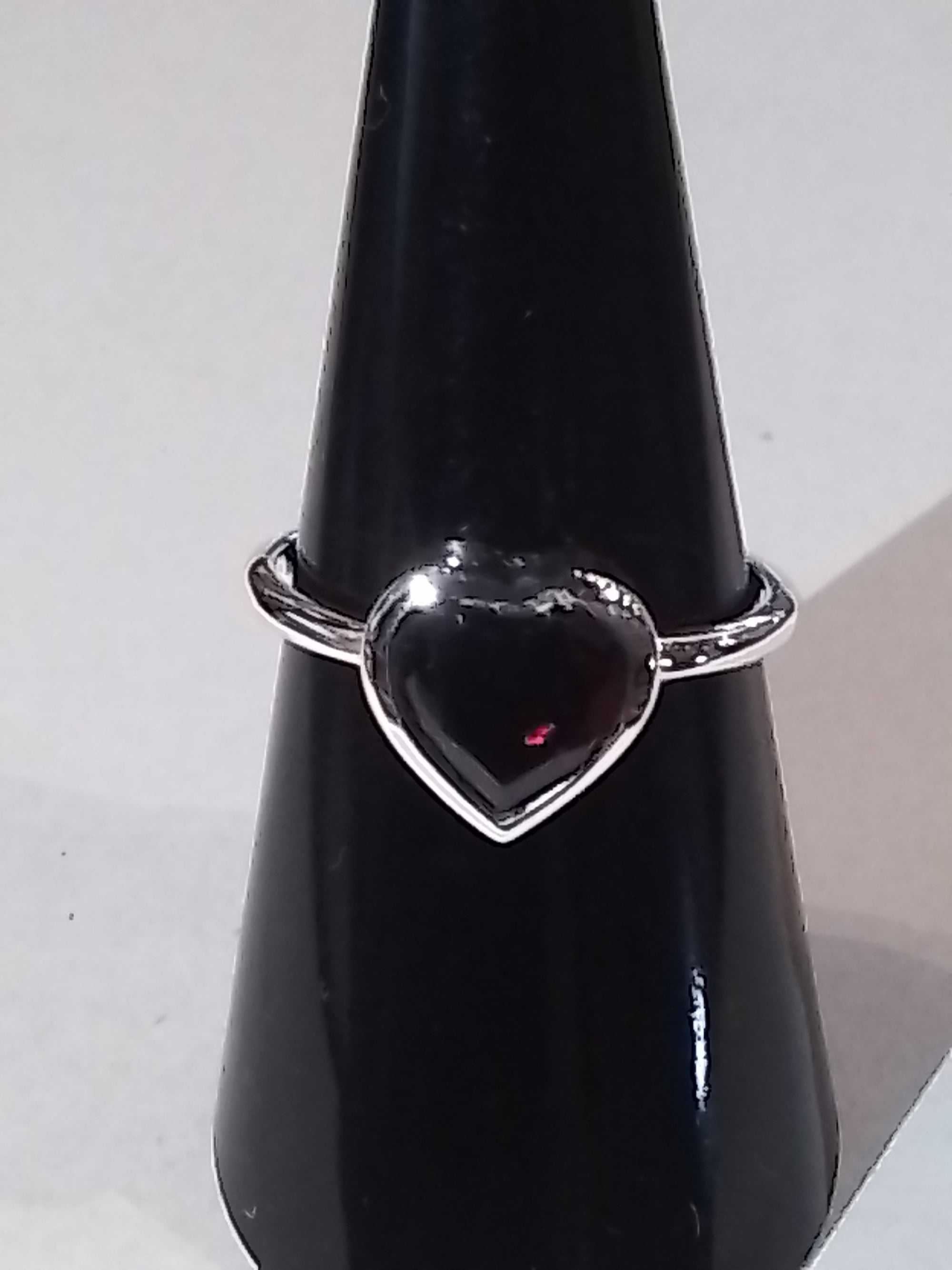 Rings-Sterling Silver-Style Heart Assorted