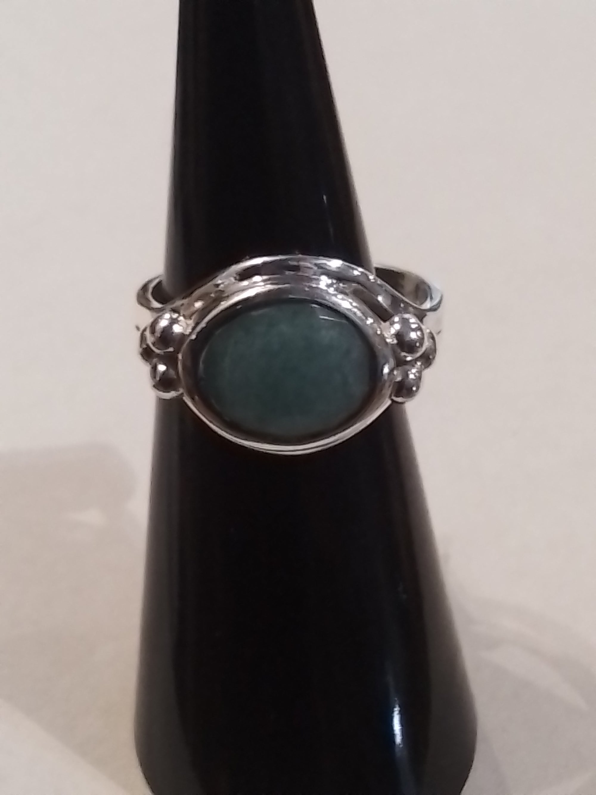 Rings-Sterling Silver-Style Oval Assorted