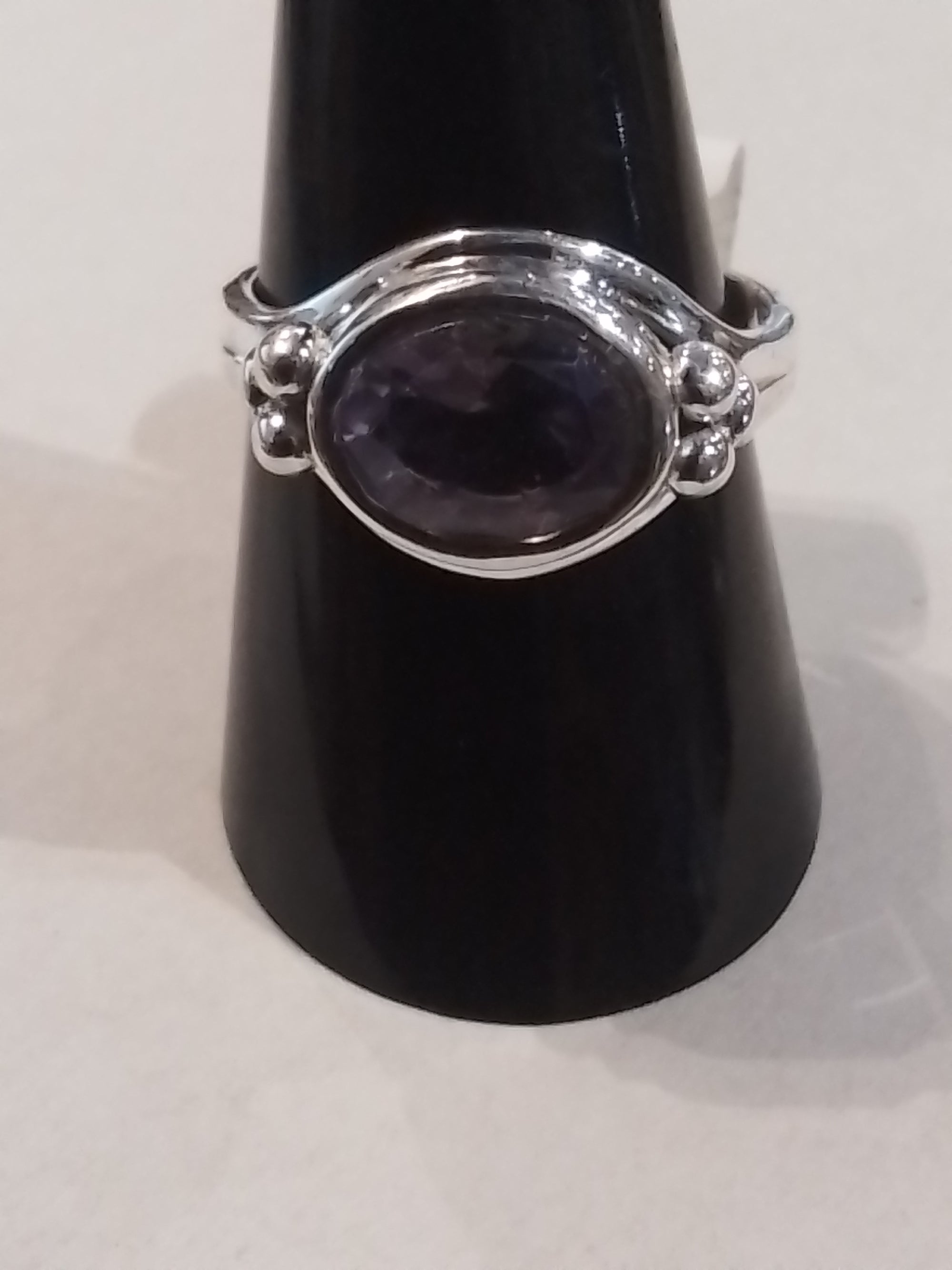 Rings-Sterling Silver-Style Oval Assorted