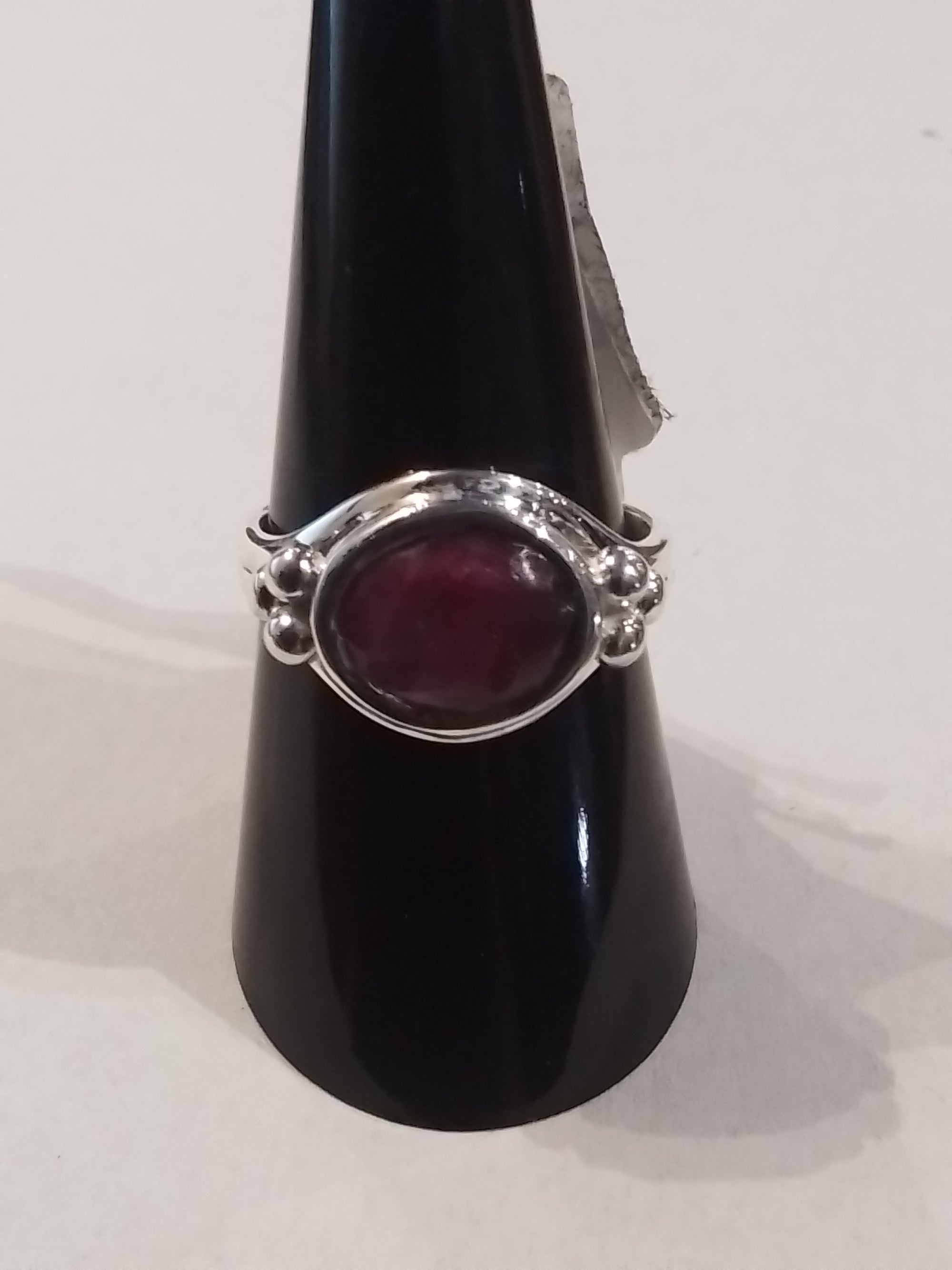 Rings-Sterling Silver-Style Oval Assorted