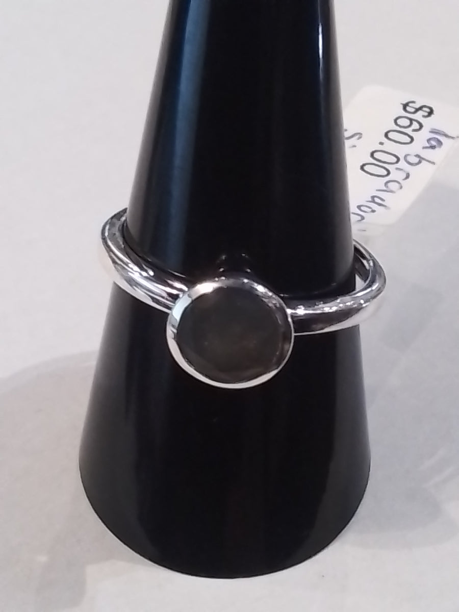 Rings-Sterling Silver-Style Circle Assorted