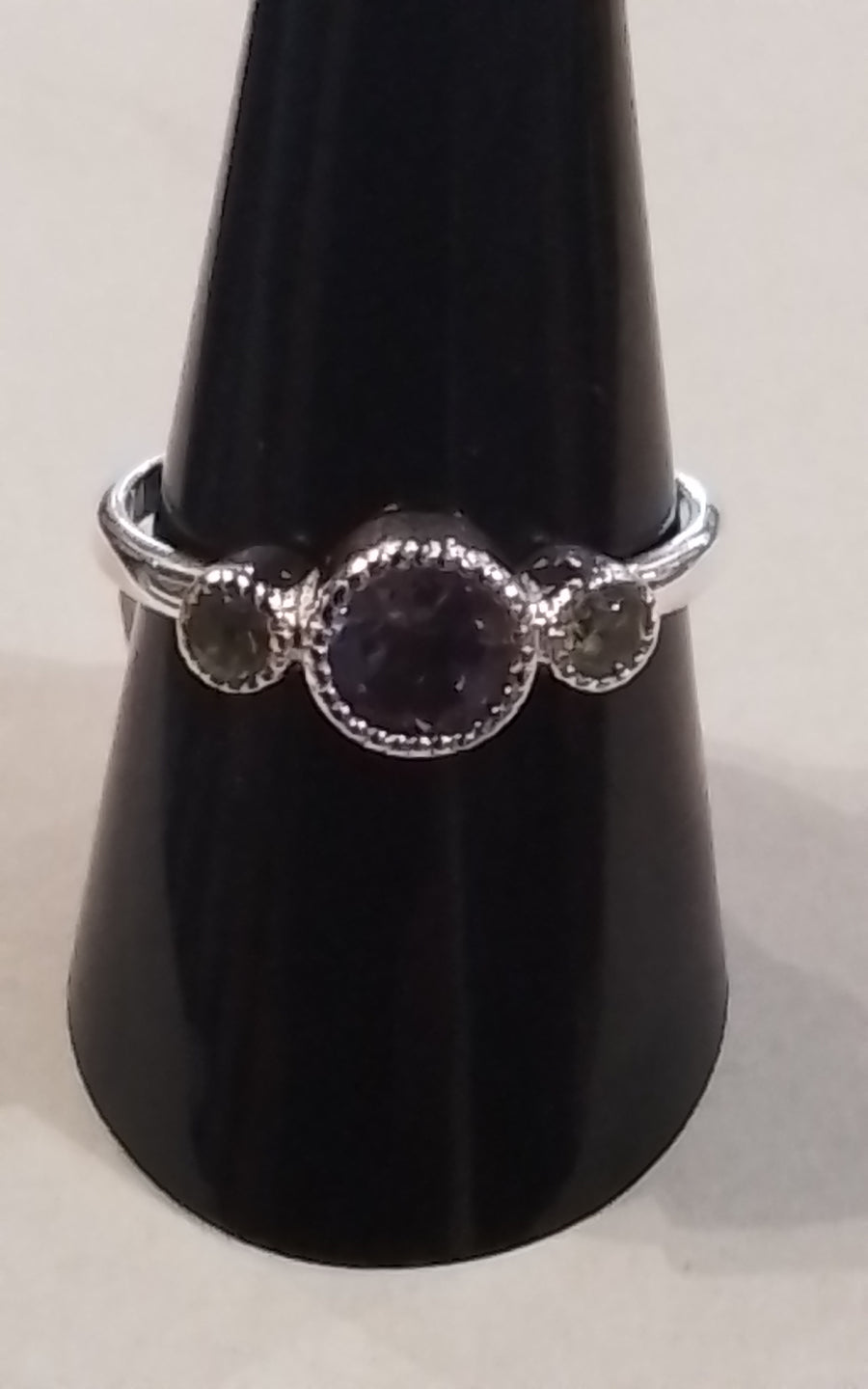 Rings-Sterling Silver-Style 3 Circle