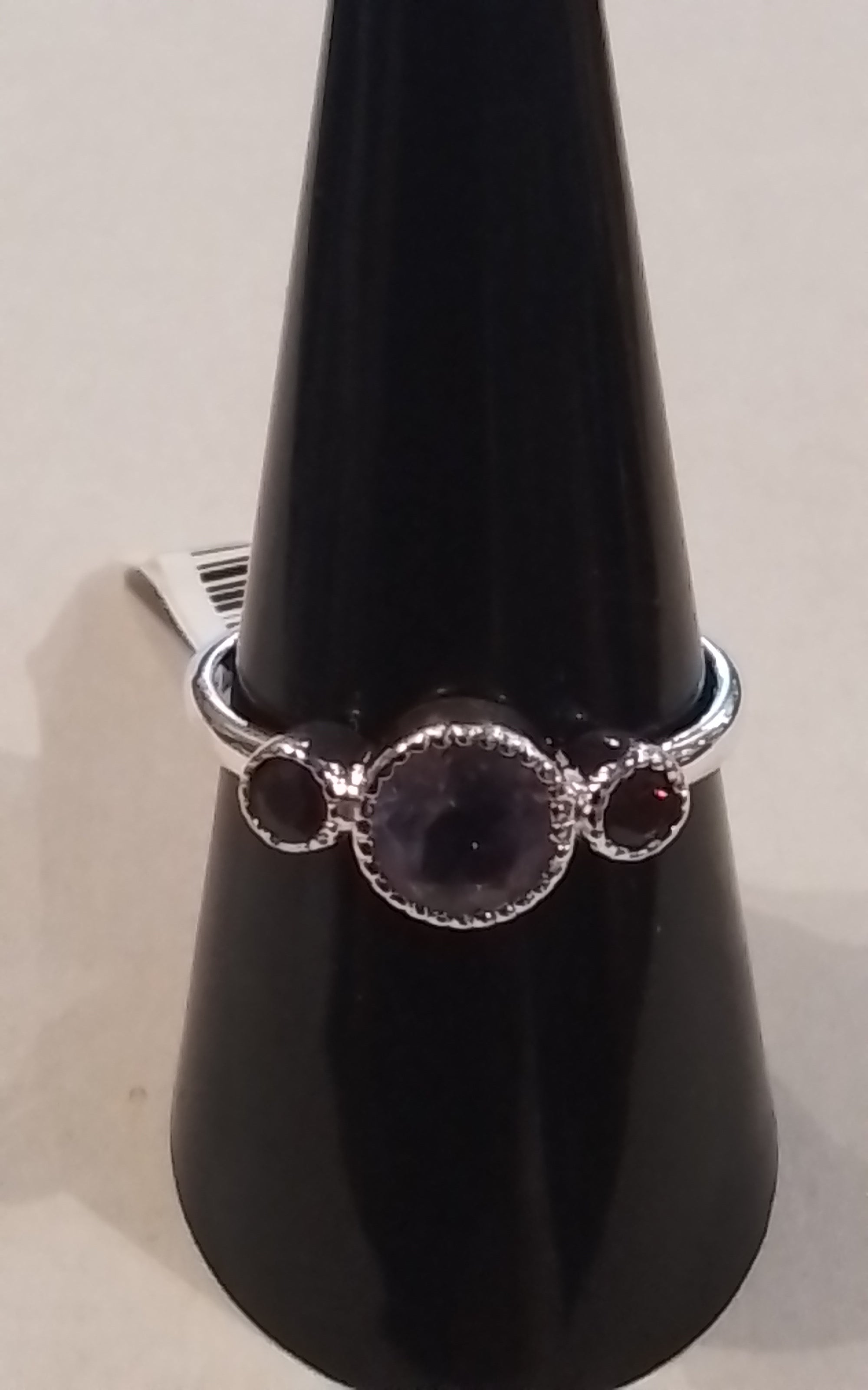 Rings-Sterling Silver-Style 3 Circle