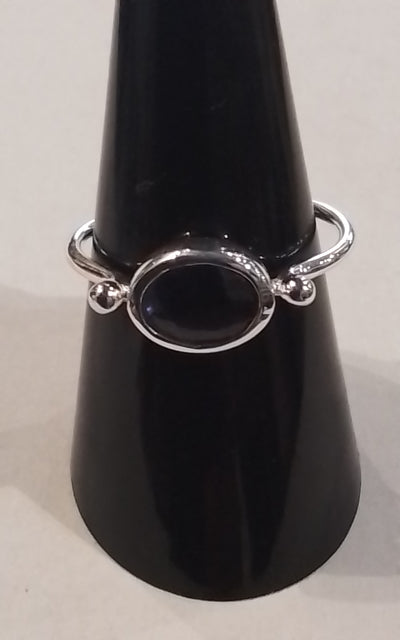 Rings-Sterling Silver-Style Oval Assorted