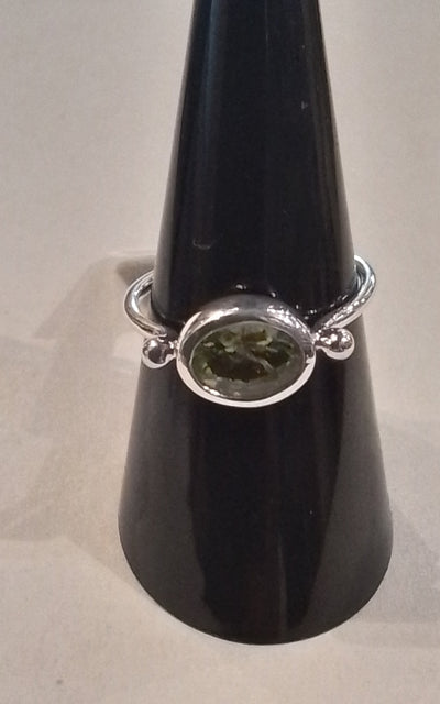Rings-Sterling Silver-Style Oval Assorted