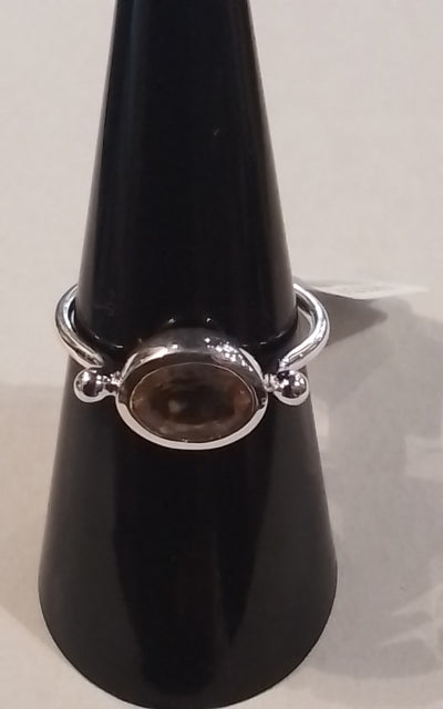 Rings-Sterling Silver-Style Oval Assorted