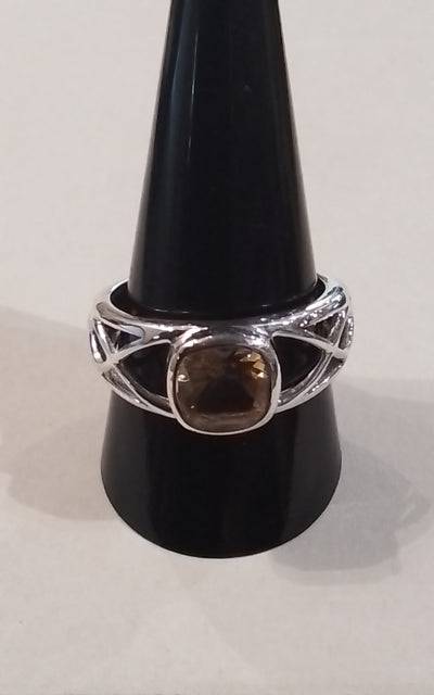 Rings-Sterling Silver-Style Square Infinity Assorted