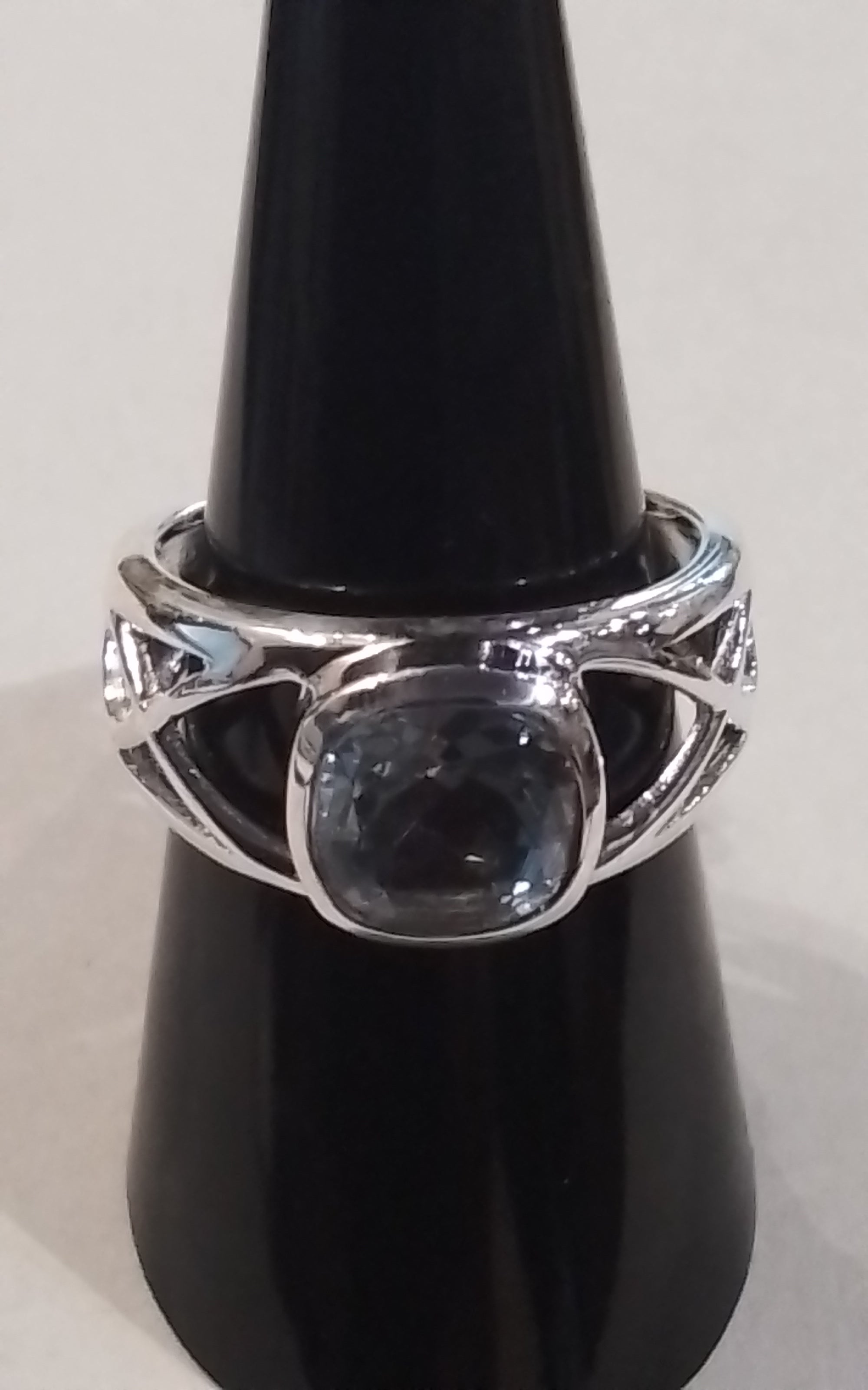 Rings-Sterling Silver-Style Square Infinity Assorted