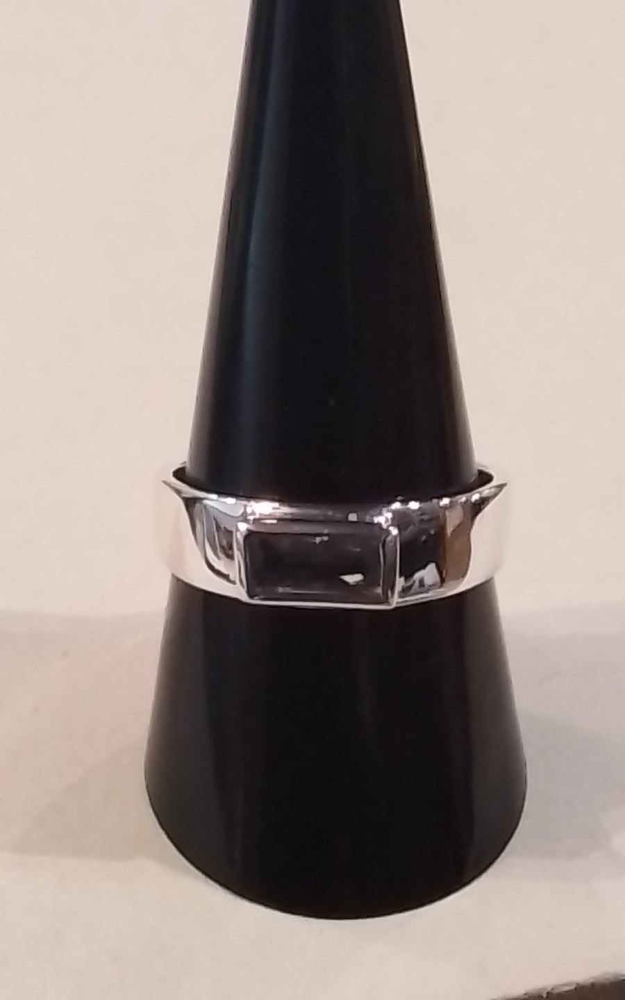 Rings-Sterling Silver-Style Slim Rectangle Assorted