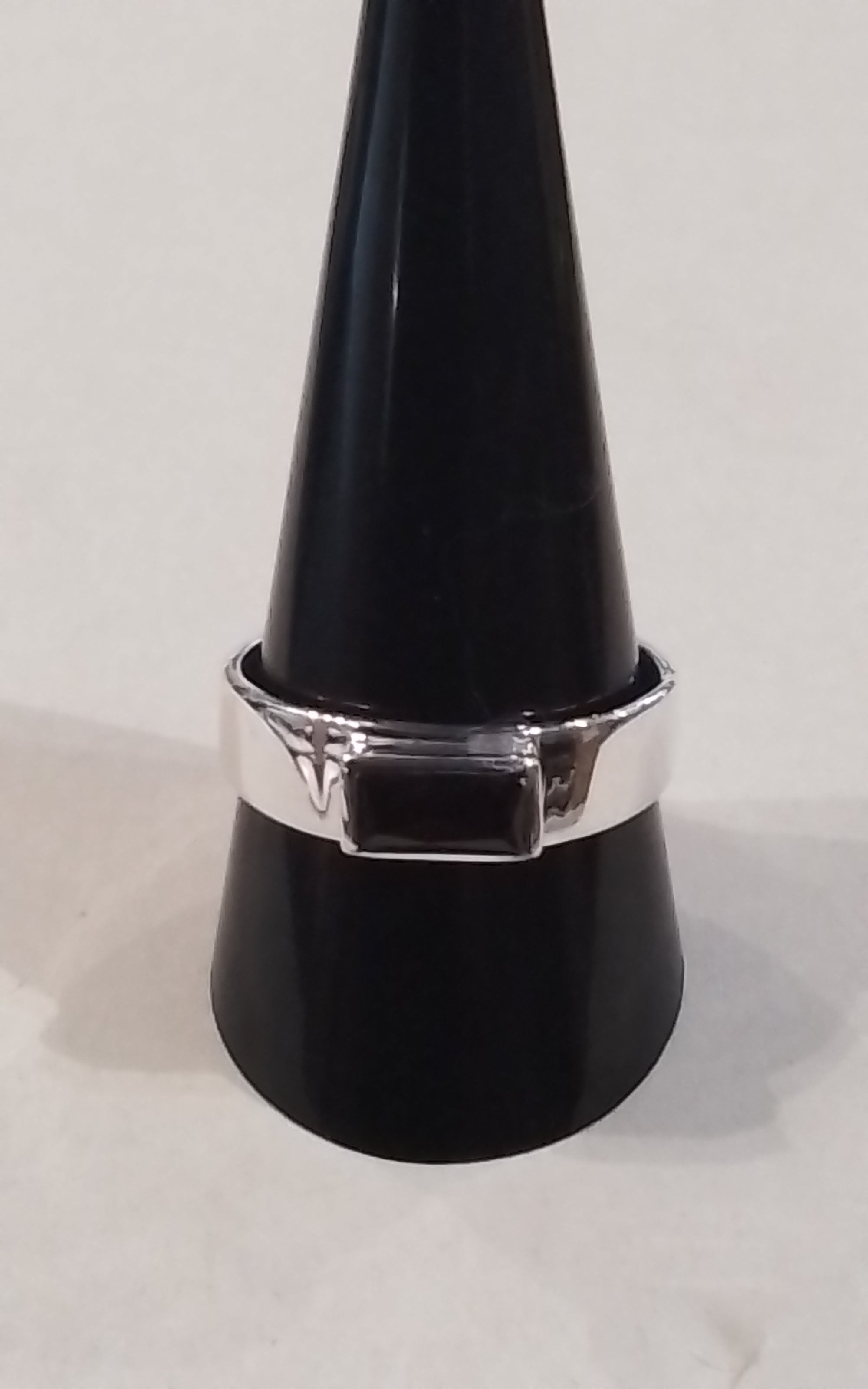 Rings-Sterling Silver-Style Slim Rectangle Assorted