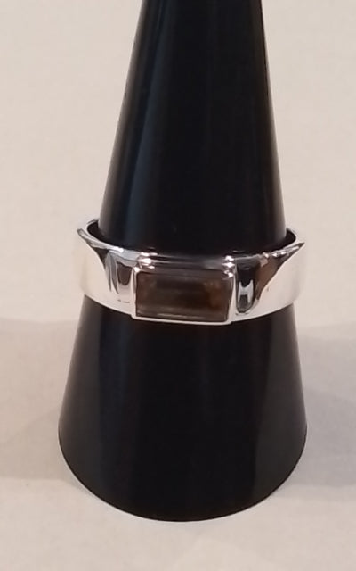 Rings-Sterling Silver-Style Slim Rectangle Assorted