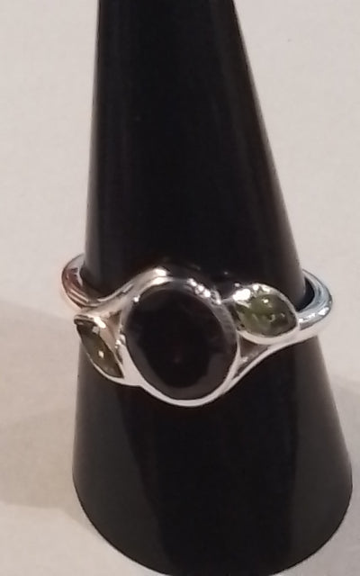 Rings-Sterling Silver-Style 3 Oval Assorted