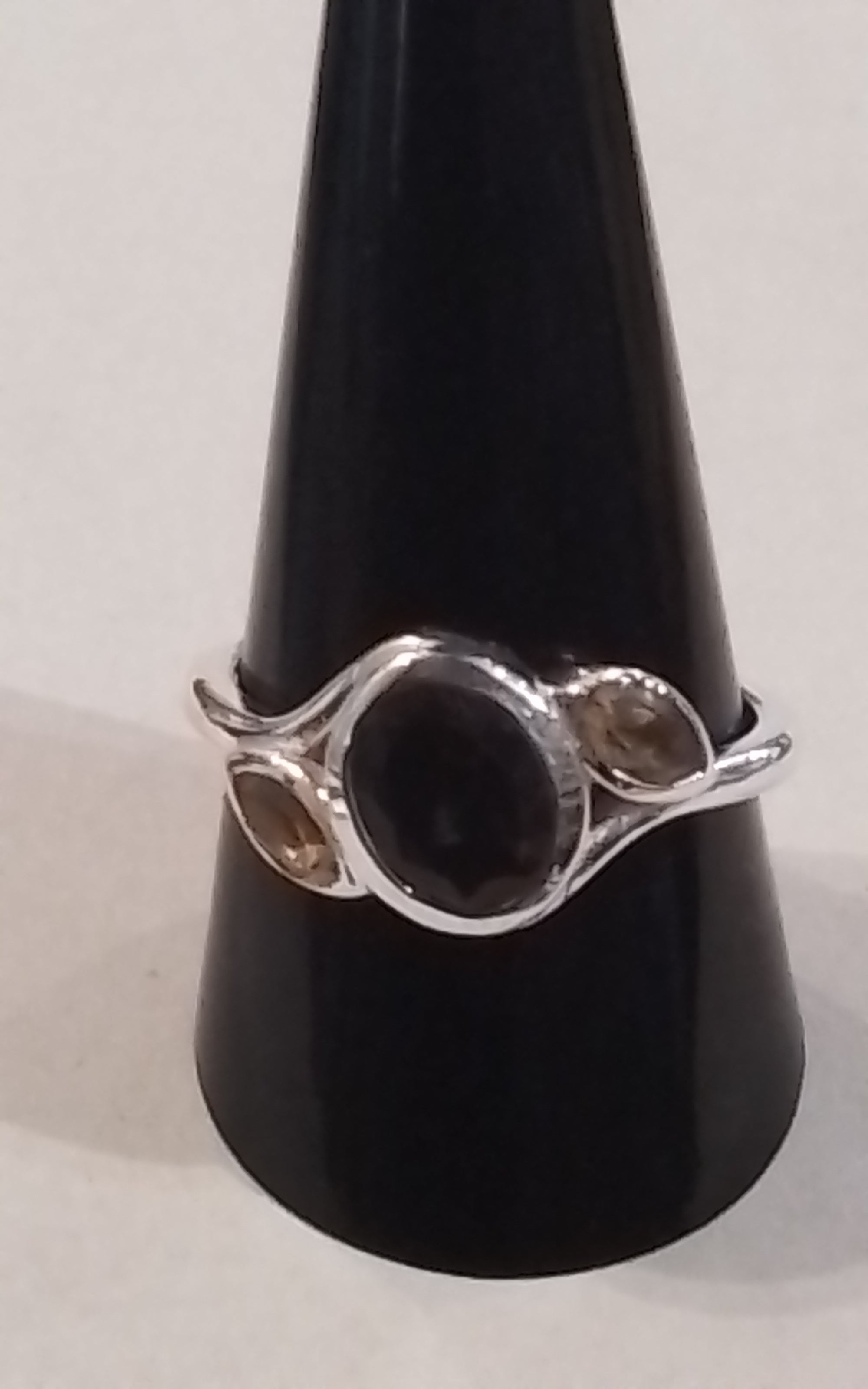 Rings-Sterling Silver-Style 3 Oval Assorted
