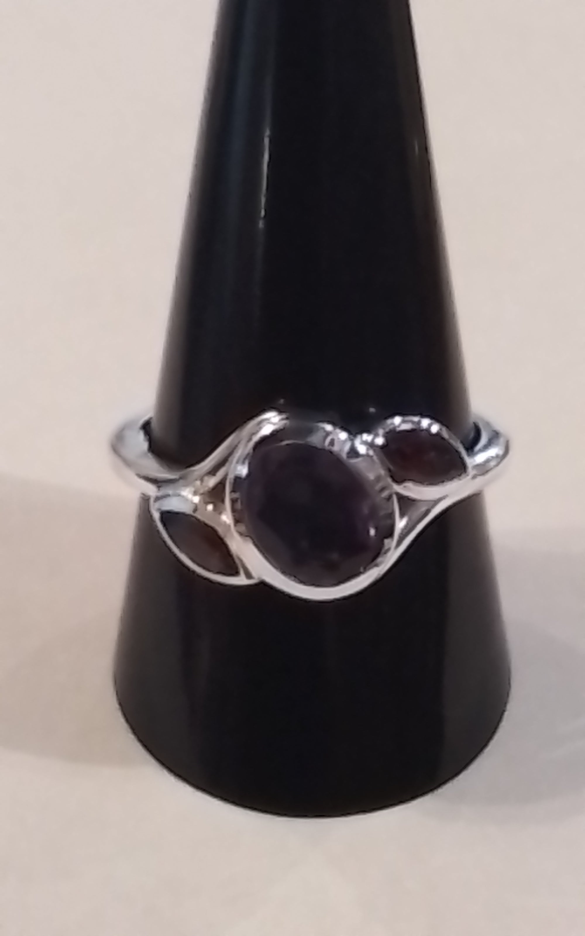 Rings-Sterling Silver-Style 3 Oval Assorted