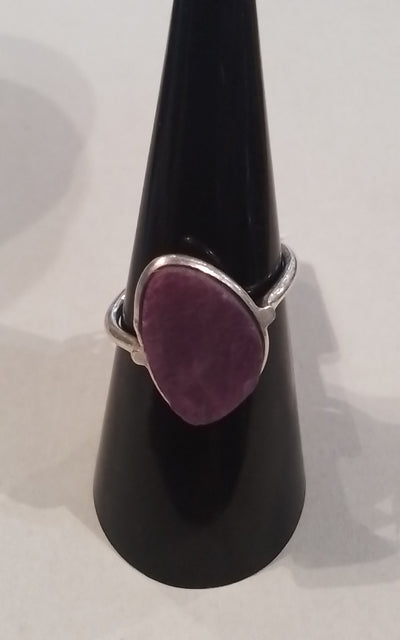 Rings-Sterling Silver-Style -Pink Tourmaline-Assorted